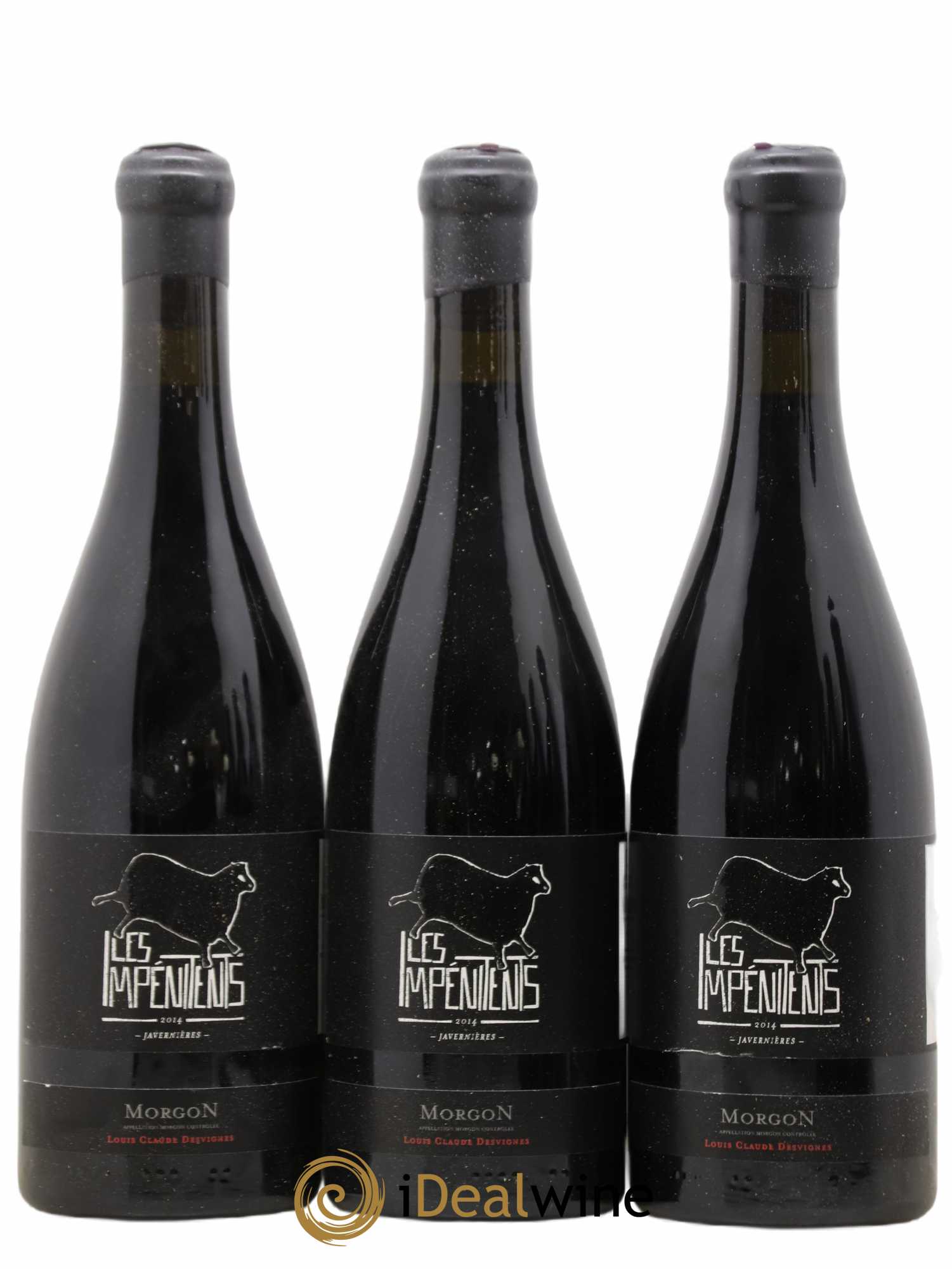 Morgon Javernières Les Impénitents Louis-Claude Desvignes 2014 - Lot de 6 bouteilles - 1