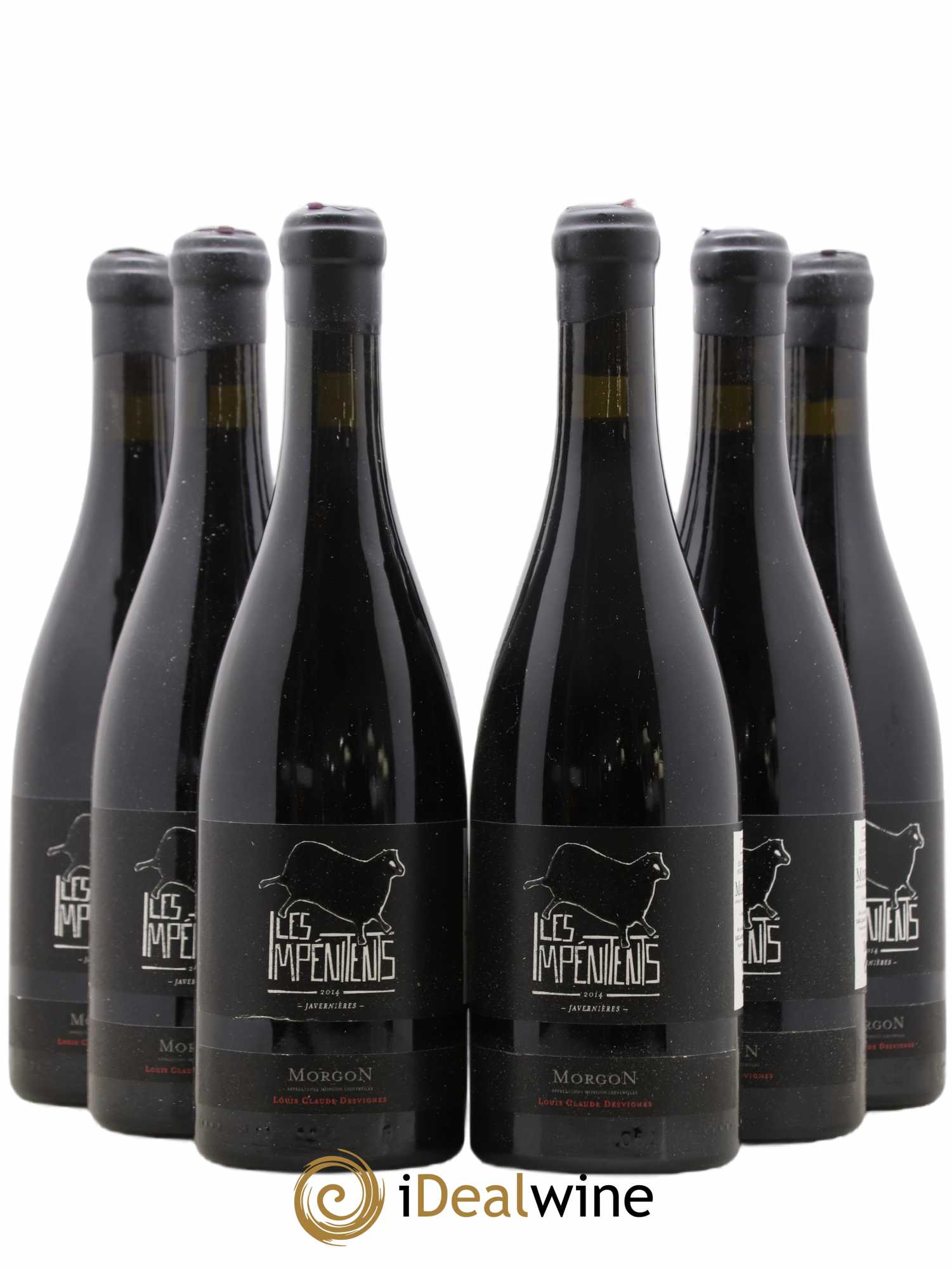 Morgon Javernières Les Impénitents Louis-Claude Desvignes 2014 - Lot de 6 bouteilles - 0