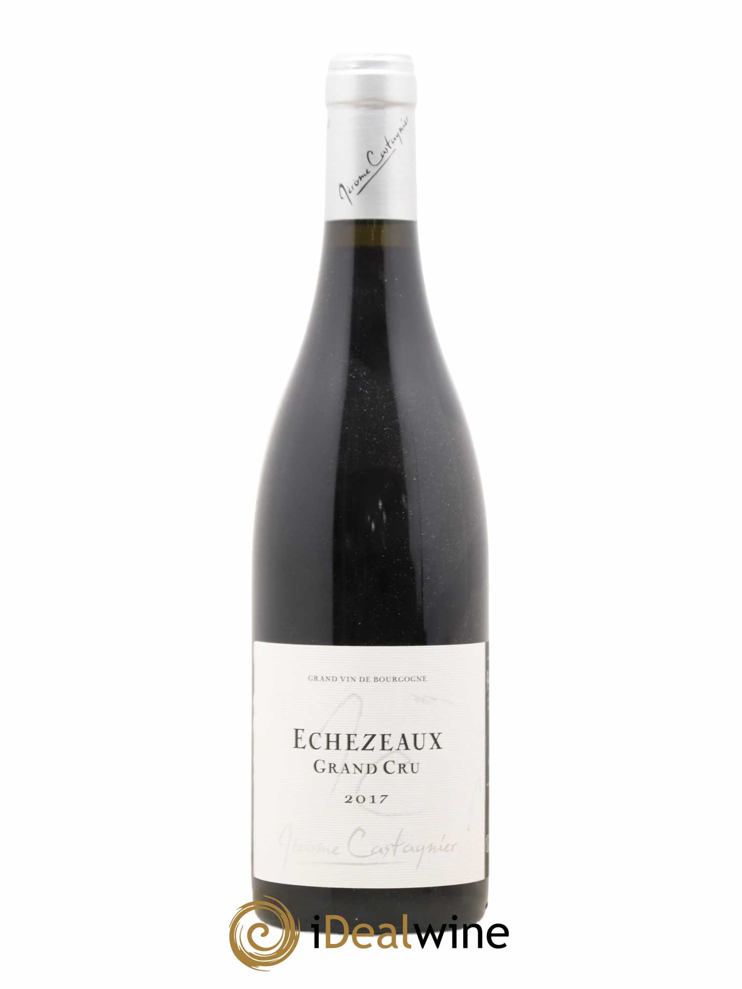 Echezeaux Grand Cru Jérome Castagnier 2017 - Lot de 1 bouteille - 0