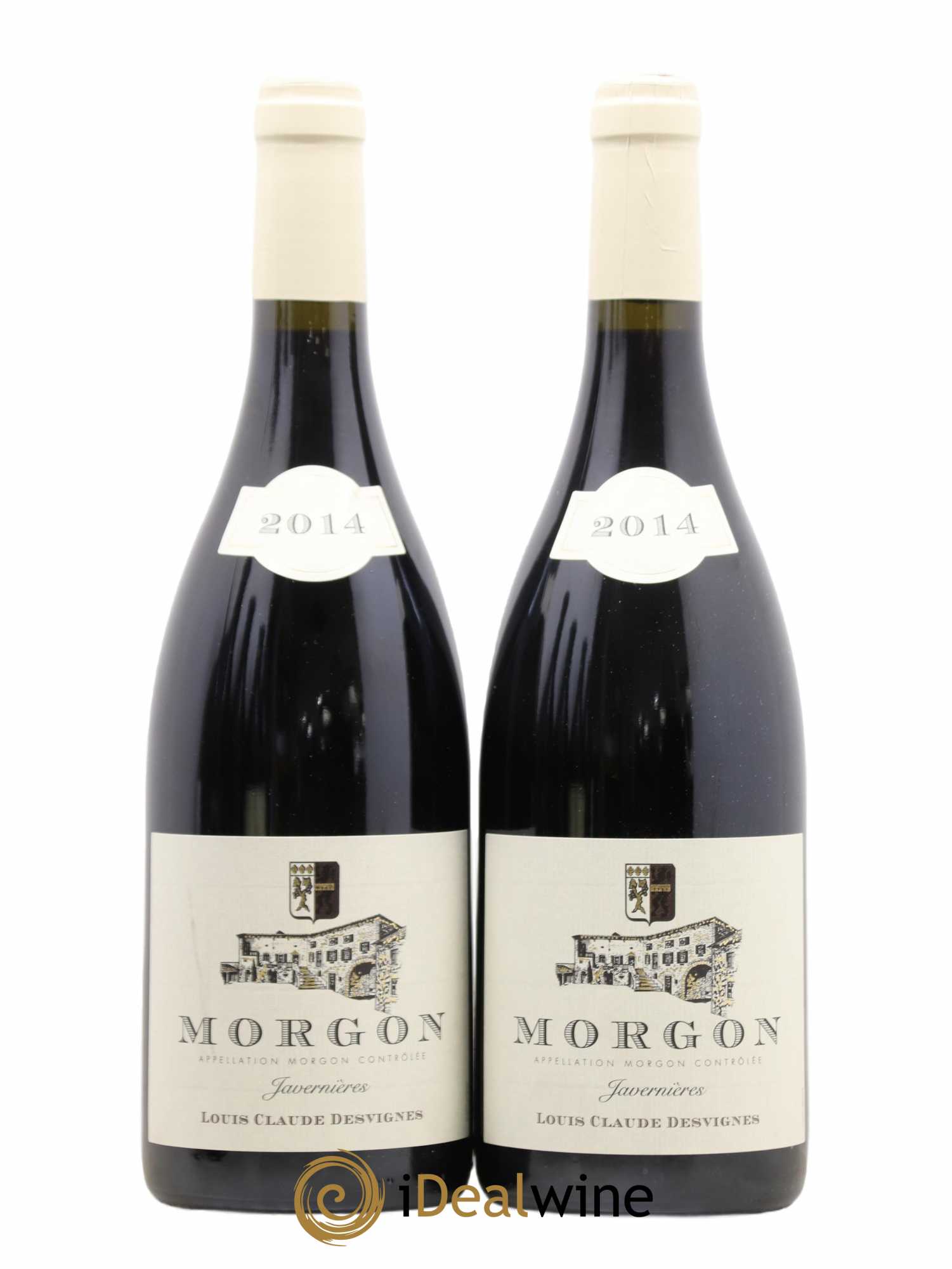 Morgon Côte de Py Javernières Louis-Claude Desvignes 2014 - Lot de 2 bouteilles - 0