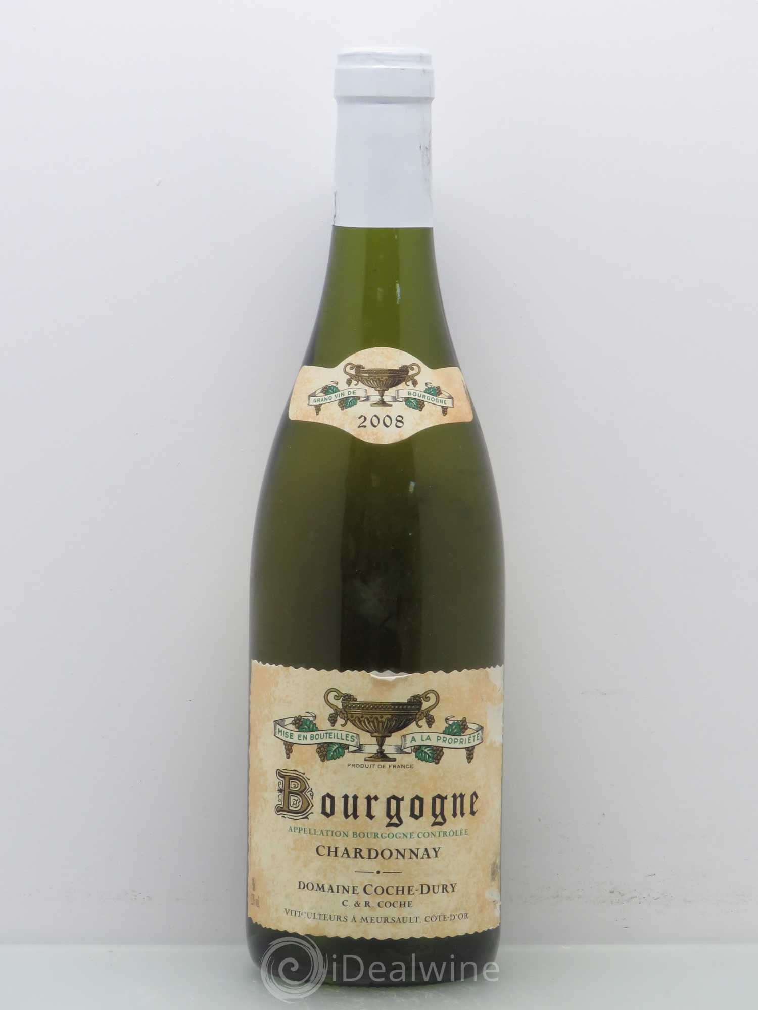 Bourgogne Coche Dury (Domaine) 2008 - Lot de 1 bouteille - 0