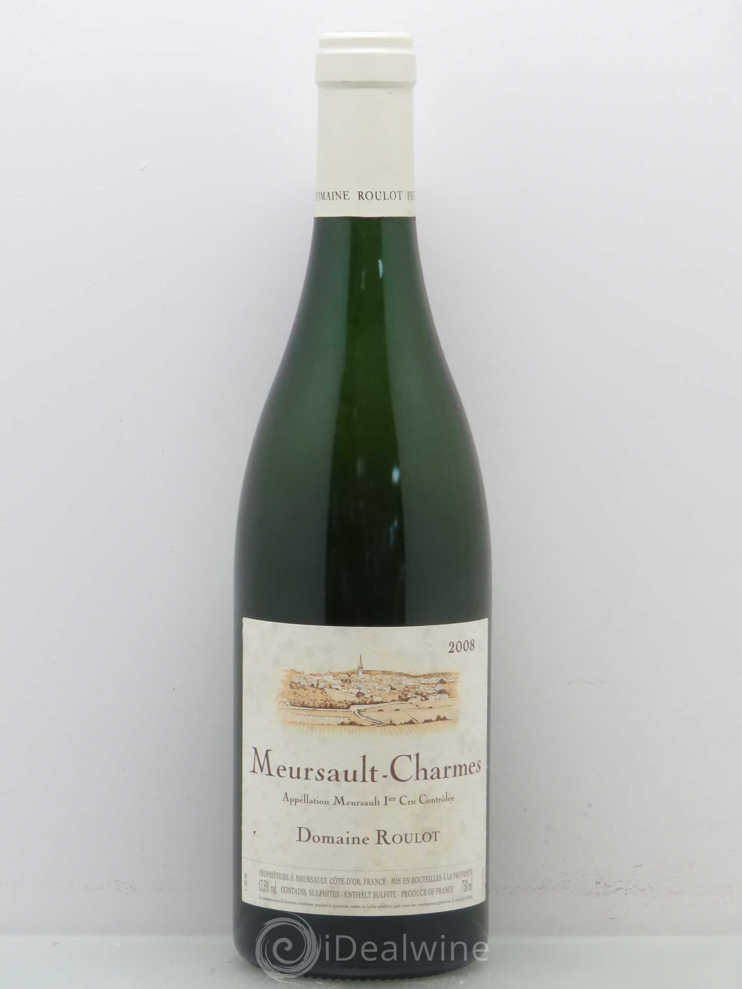 Meursault 1er Cru Charmes Roulot (Domaine) 2008 - Lot de 1 bouteille - 0