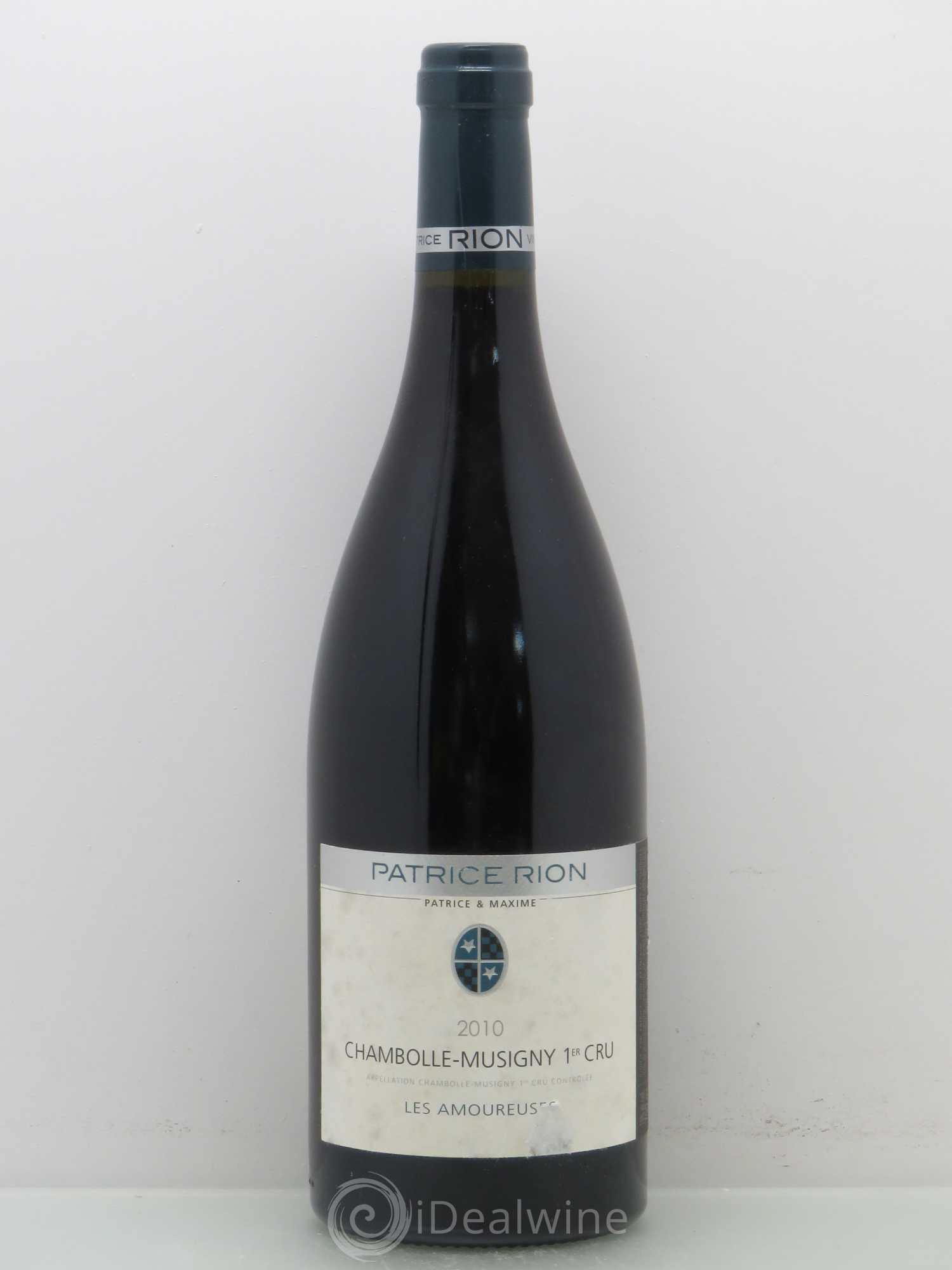 Chambolle-Musigny 1er Cru Les Amoureuses Patrice Rion (Domaine) 2010 - Lot de 1 bouteille - 0