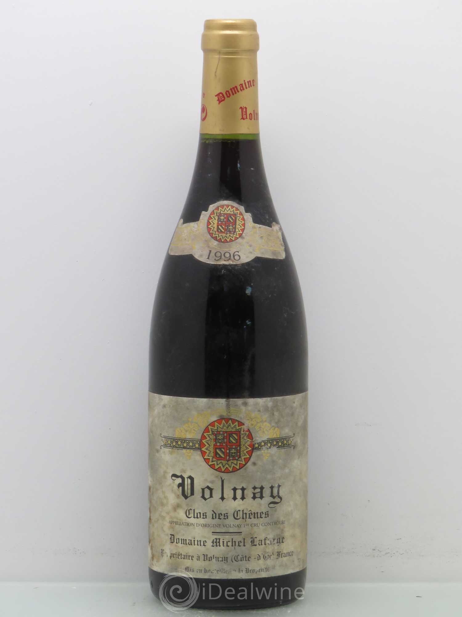 Volnay 1er Cru Clos des Chênes Lafarge (Domaine) 1996 - Lot de 1 bouteille - 0