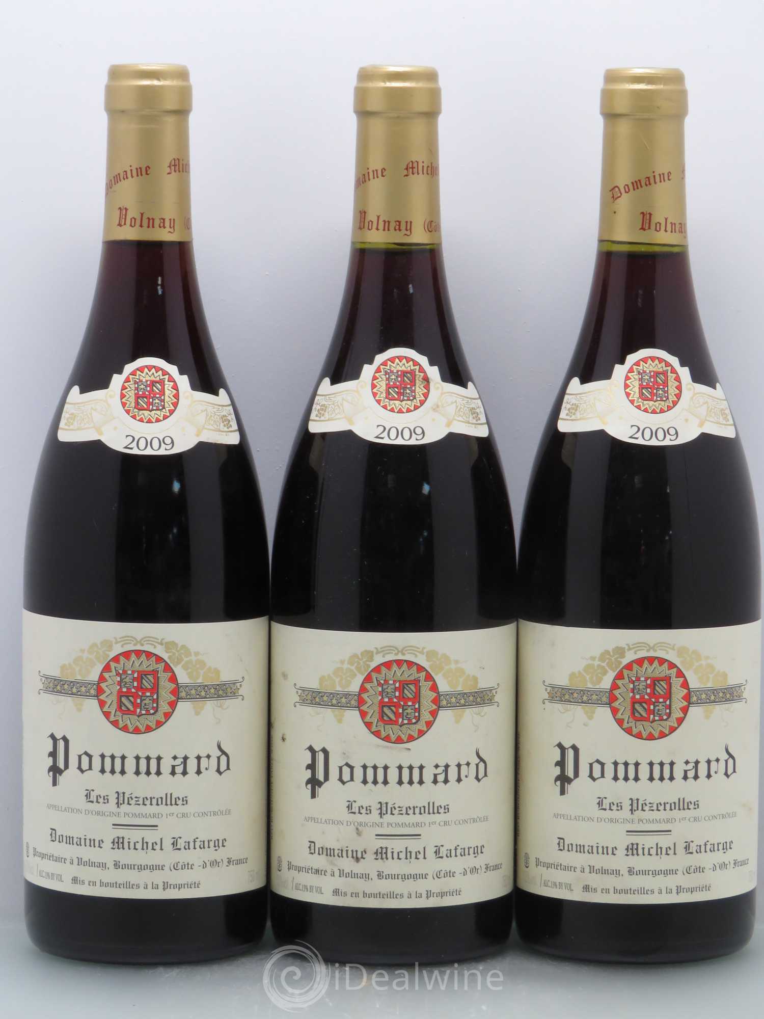 Pommard 1er Cru Les Pézerolles Lafarge (Domaine) 2009 - Lot de 3 bouteilles - 0