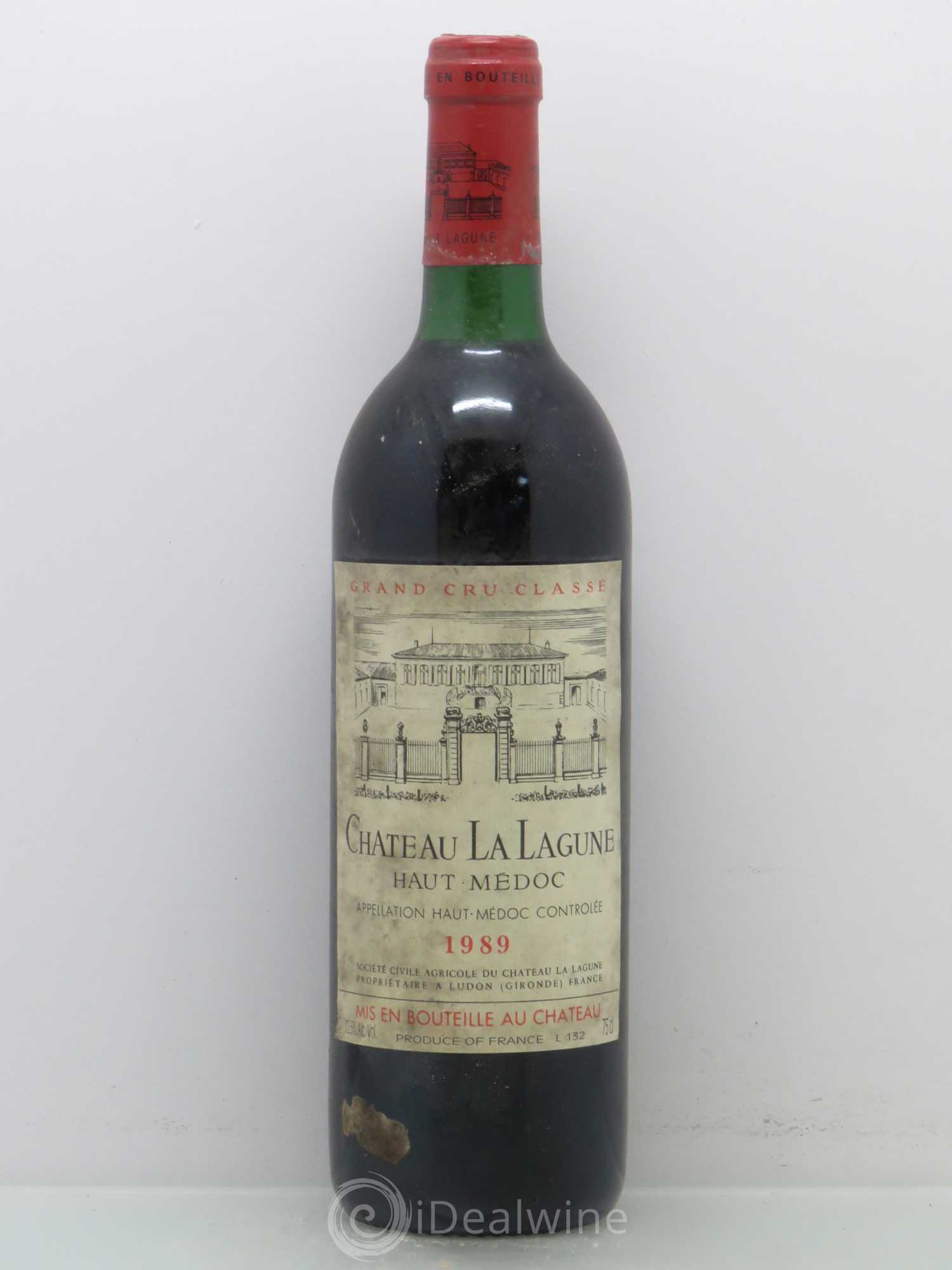 Château la Lagune 3ème Grand Cru Classé 1989 - Lot de 1 bouteille - 0