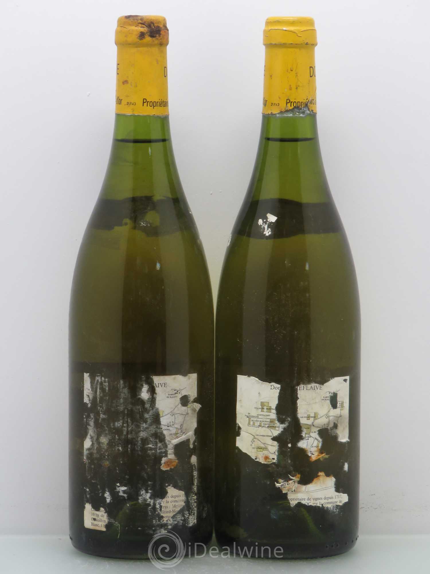 Puligny-Montrachet 1er Cru Les Pucelles Leflaive (Domaine) 1994 - Lot de 2 bouteilles - 1