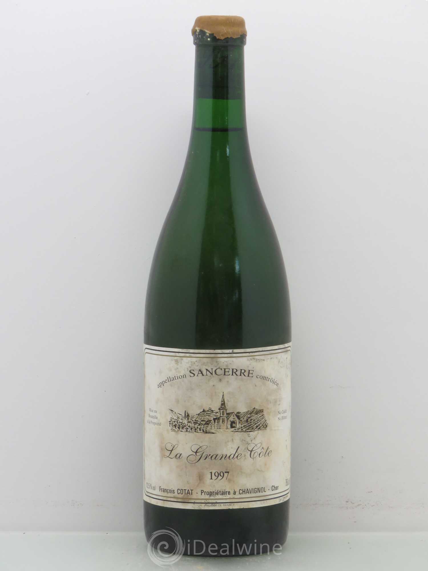 Sancerre La Grande Côte François Cotat 1997 - Lot de 1 bouteille - 0
