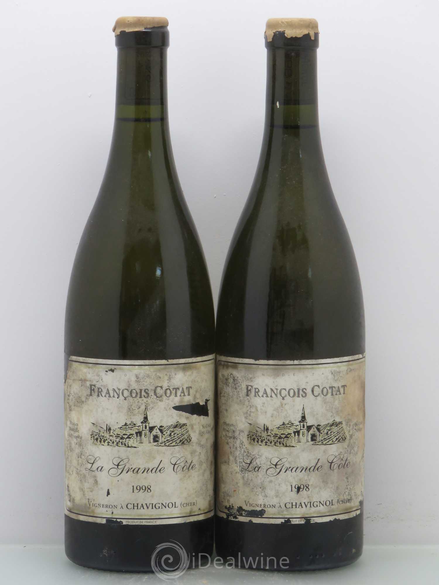 Sancerre La Grande Côte François Cotat 1998 - Lot de 2 bouteilles - 0