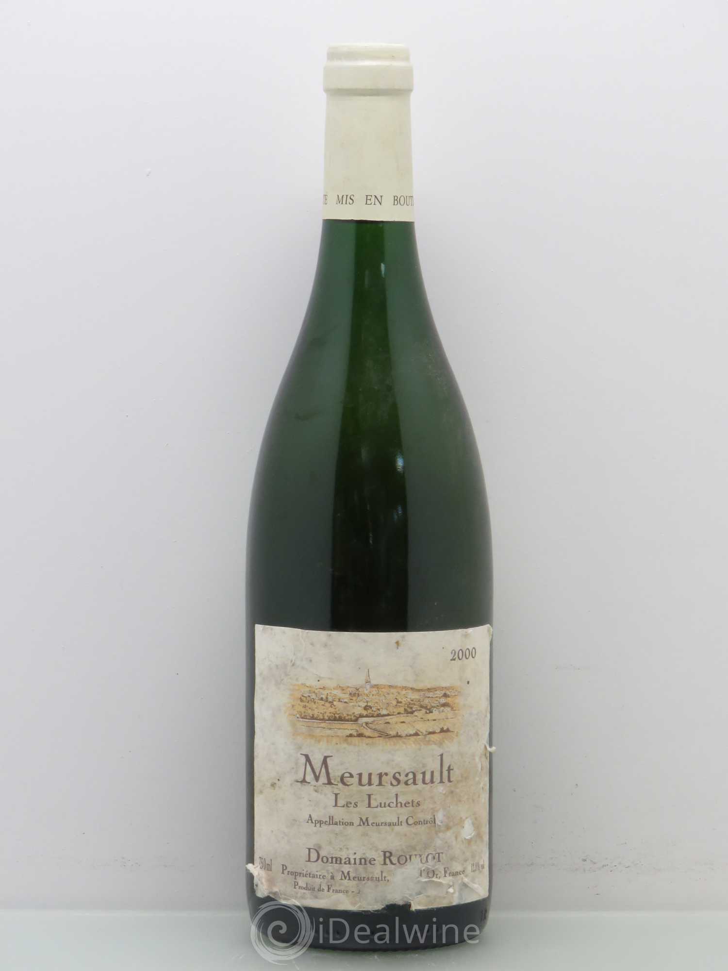 Meursault Luchets Roulot (Domaine) 2000 - Posten von 1 Flasche - 0