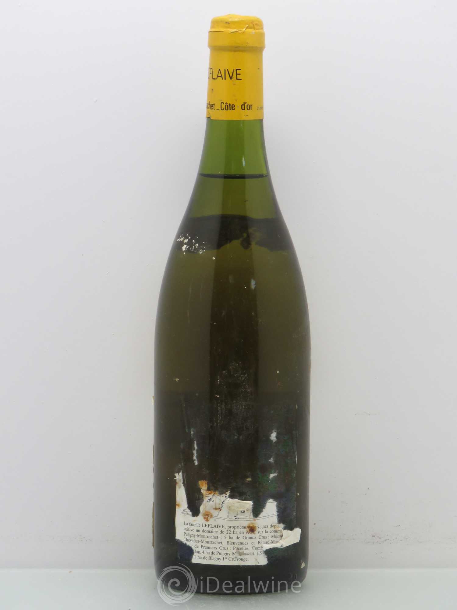 Puligny-Montrachet 1er Cru Les Pucelles Leflaive (Domaine) 1995 - Lot de 1 bouteille - 1