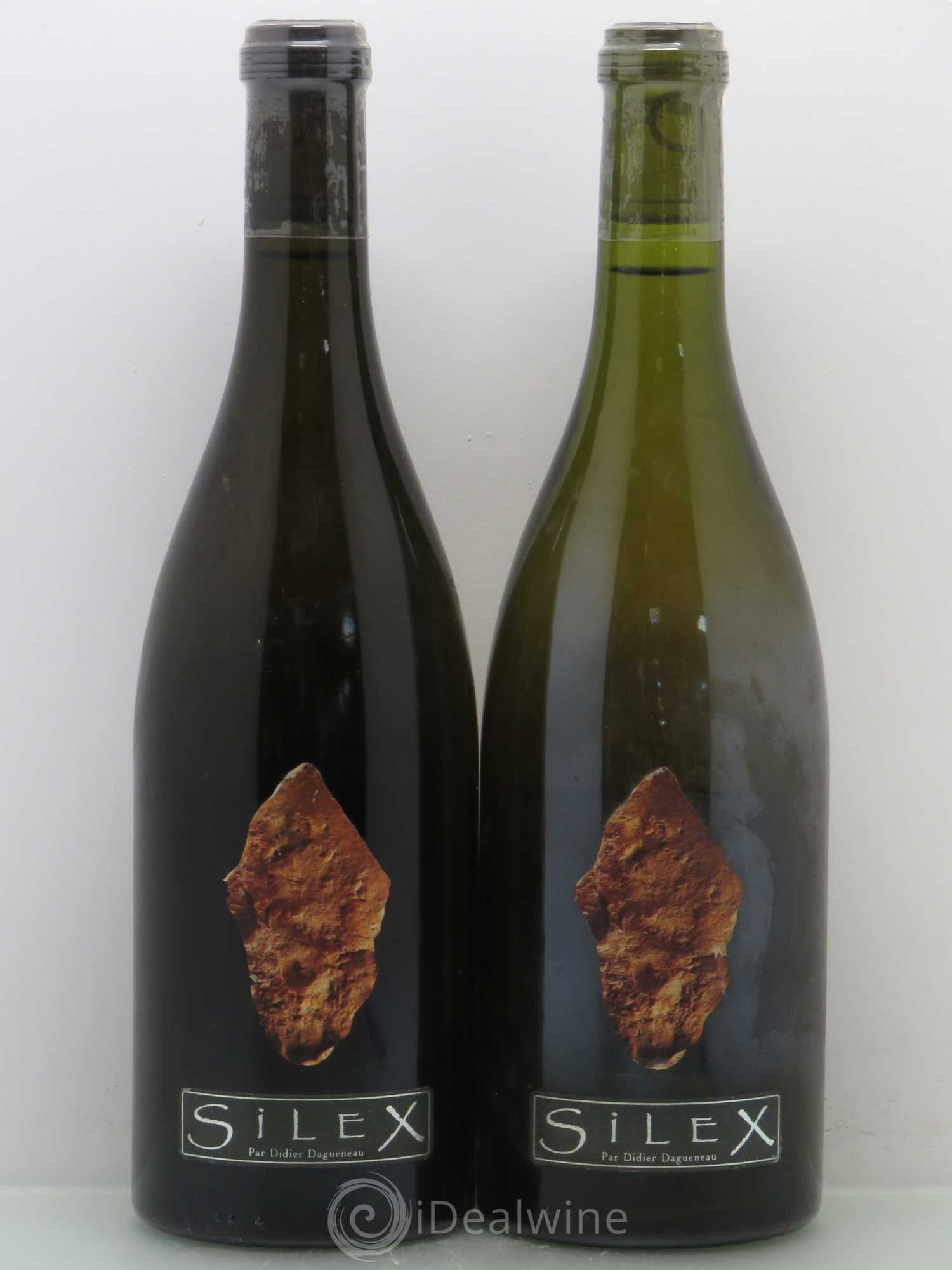 Vin de France (anciennement Pouilly-Fumé) Silex Dagueneau (Domaine Didier - Louis-Benjamin) 1995 - Lot de 2 bouteilles - 0