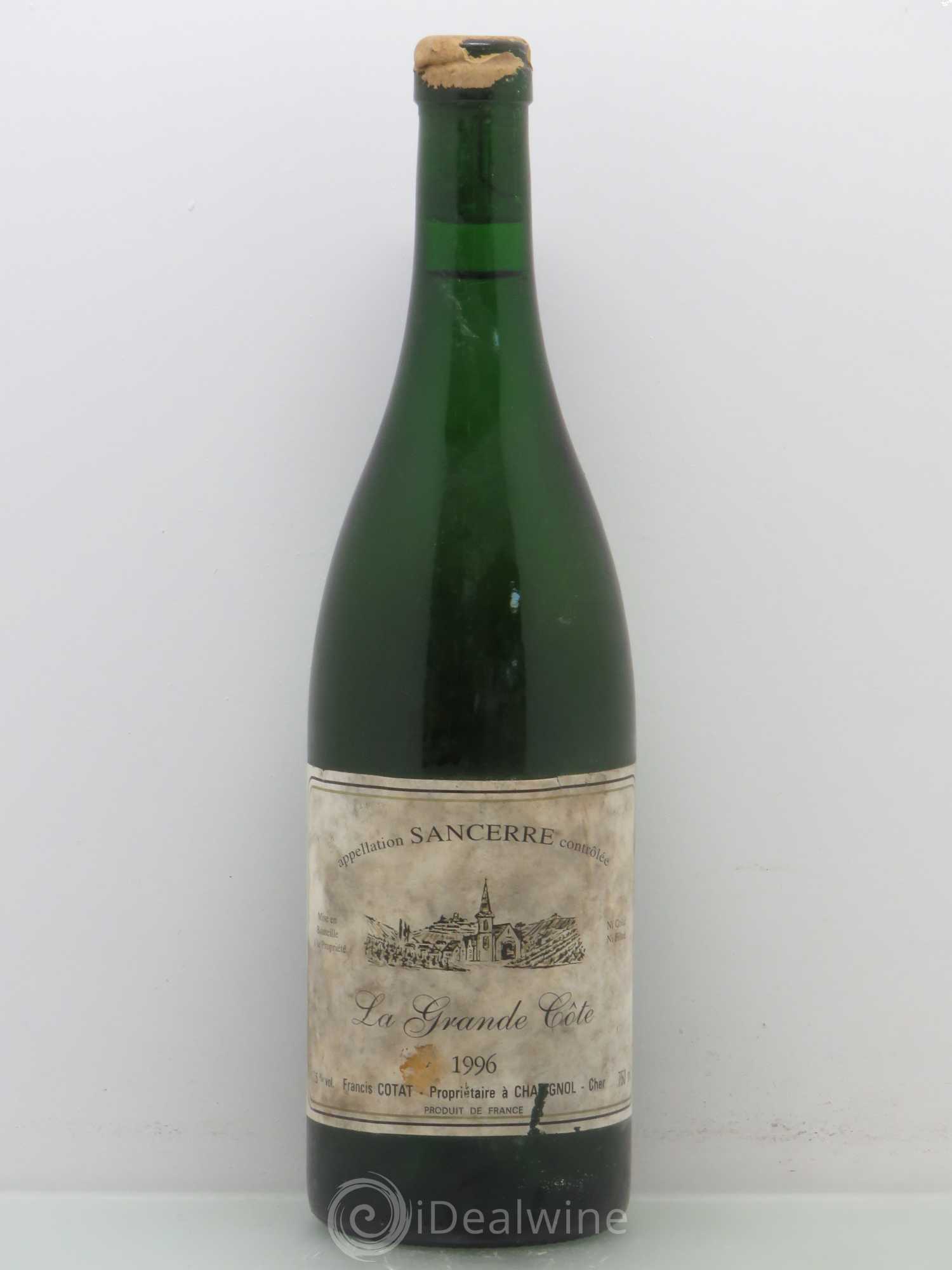 Sancerre La Grande Côte Francis Cotat 1996 - Posten von 1 Flasche - 0
