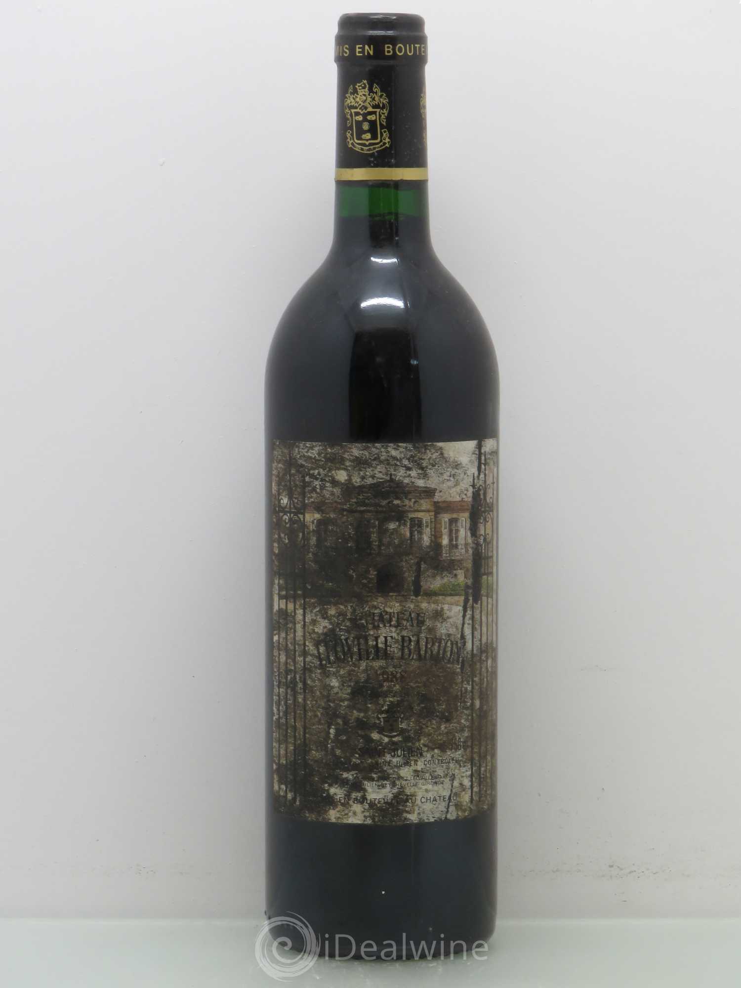 Château Léoville Barton 2ème Grand Cru Classé 1988 - Lot de 1 bouteille - 0