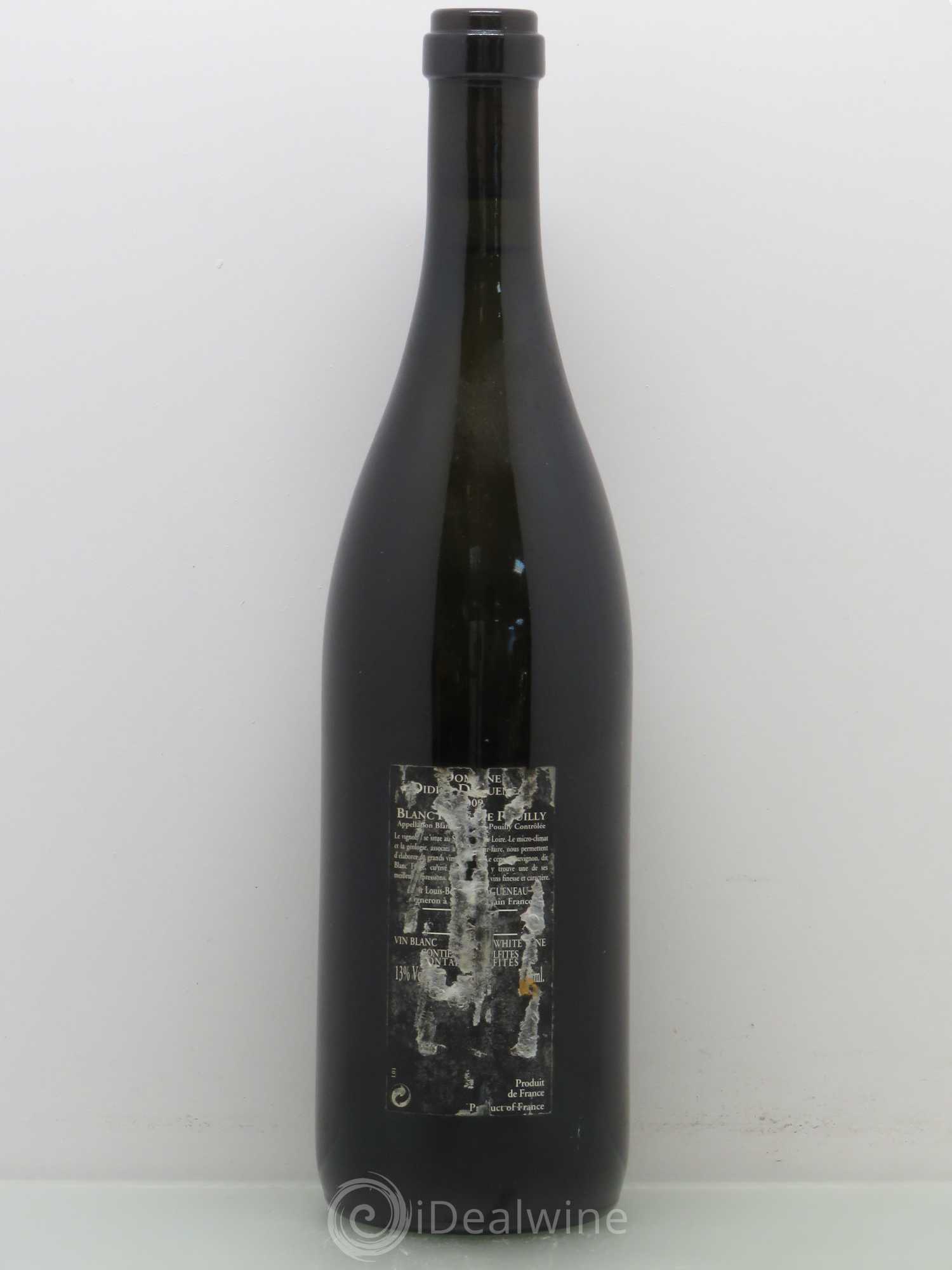 Vin de France (anciennement Pouilly-Fumé) Silex Dagueneau (Domaine Didier - Louis-Benjamin) 2009 - Lot de 1 bouteille - 1