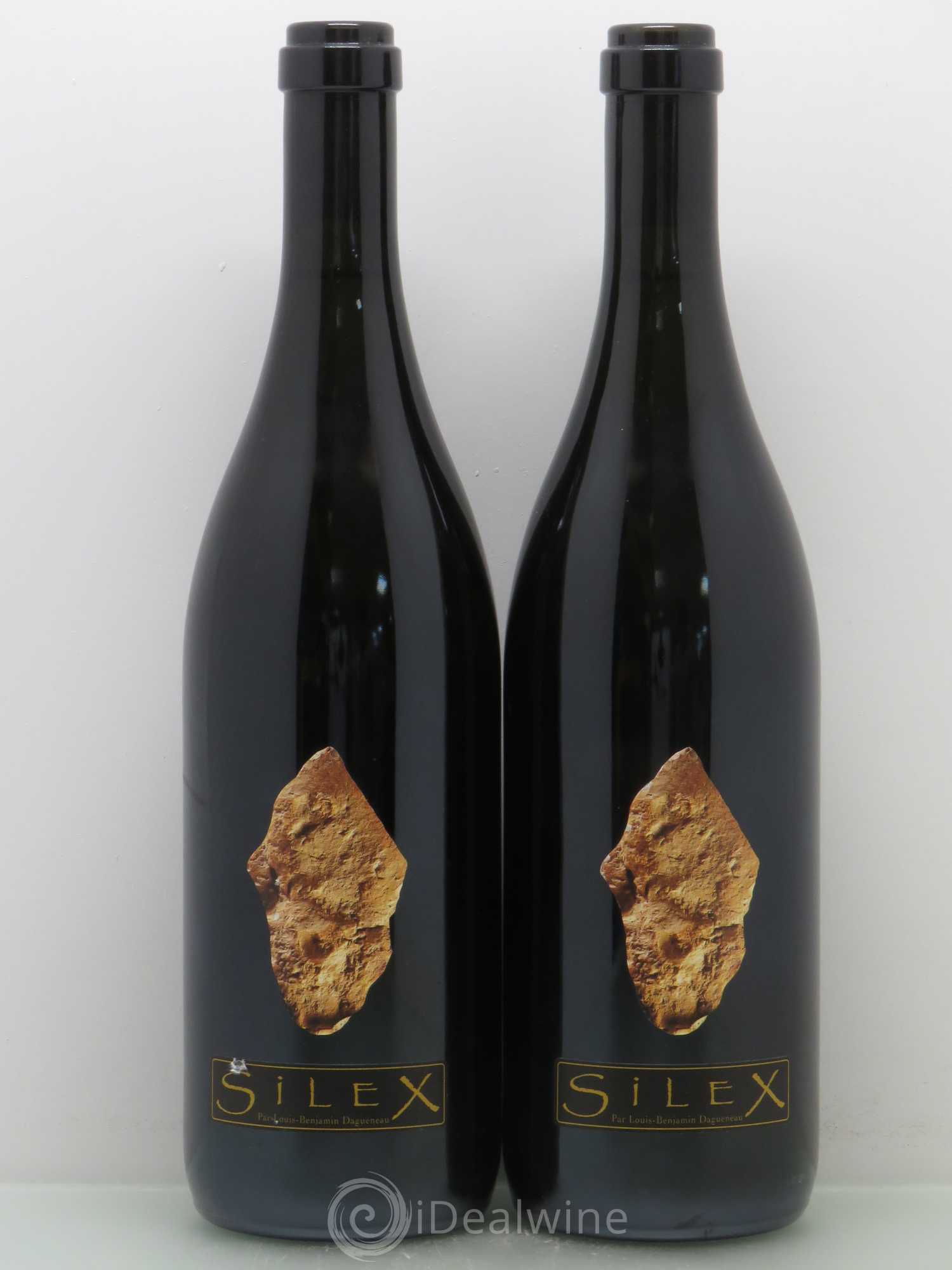 Vin de France (anciennement Pouilly-Fumé) Silex Dagueneau (Domaine Didier - Louis-Benjamin) 2012 - Lot de 2 bouteilles - 0
