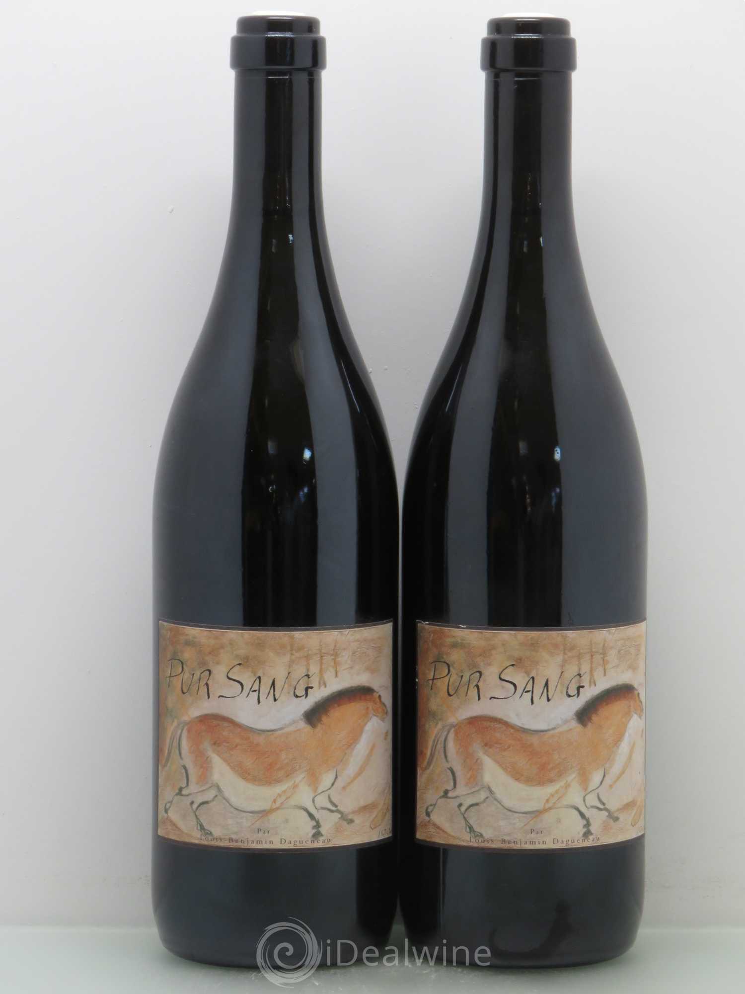 Vin de France (anciennement Pouilly-Fumé) Pur Sang Dagueneau (Domaine Didier - Louis-Benjamin) 2013 - Lot de 2 bouteilles - 0