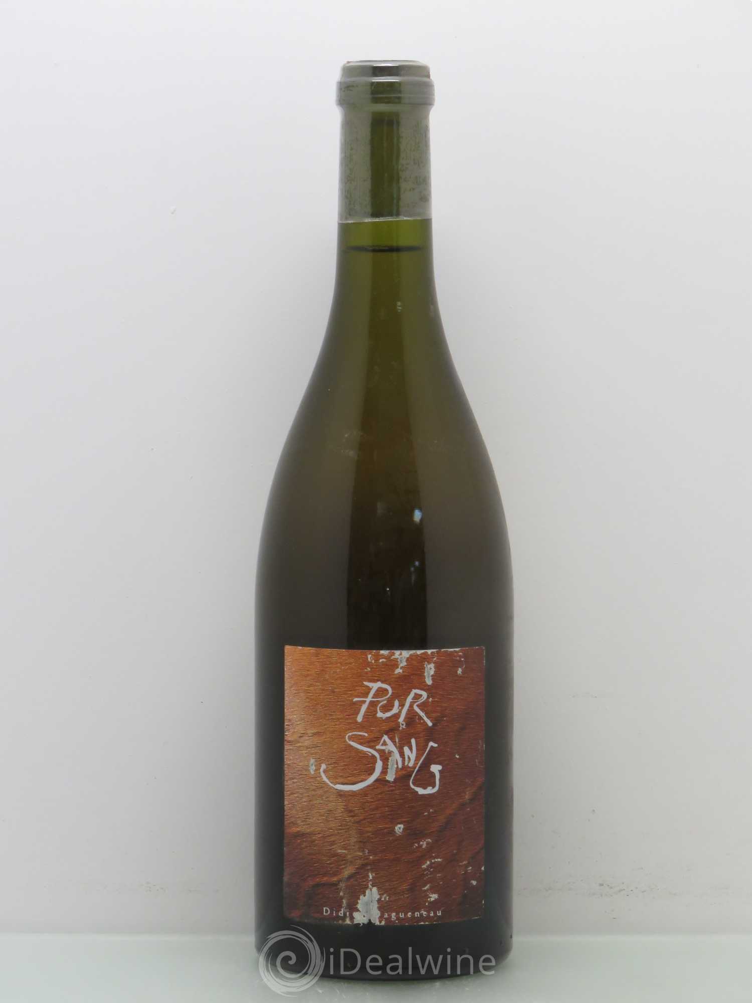 Vin de France (anciennement Pouilly-Fumé) Pur Sang Dagueneau (Domaine Didier - Louis-Benjamin) 1994 - Lot de 1 bouteille - 0
