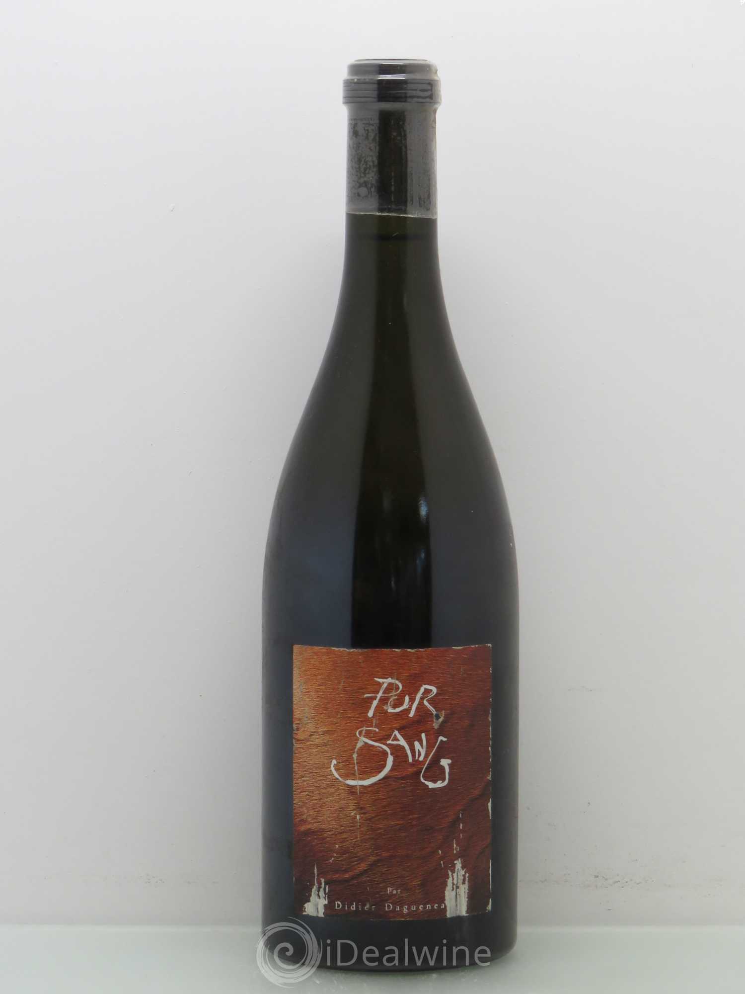 Vin de France (anciennement Pouilly-Fumé) Pur Sang Dagueneau (Domaine Didier - Louis-Benjamin) 1996 - Lot de 1 bouteille - 0