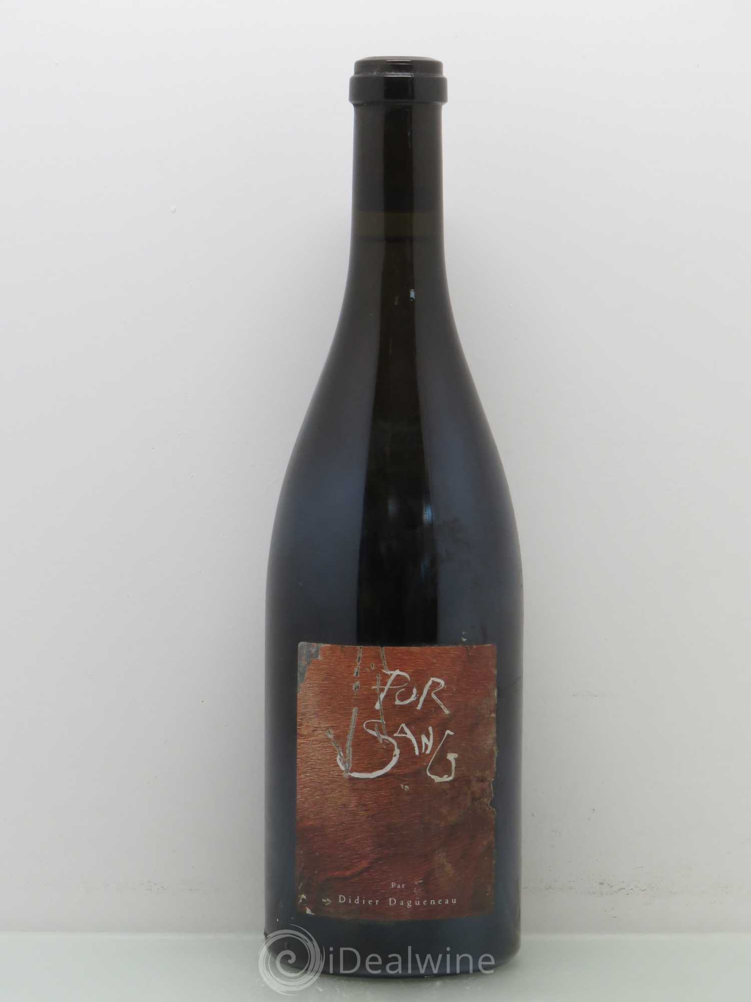 Vin de France (anciennement Pouilly-Fumé) Pur Sang Dagueneau (Domaine Didier - Louis-Benjamin) 1998 - Lot de 1 bouteille - 0