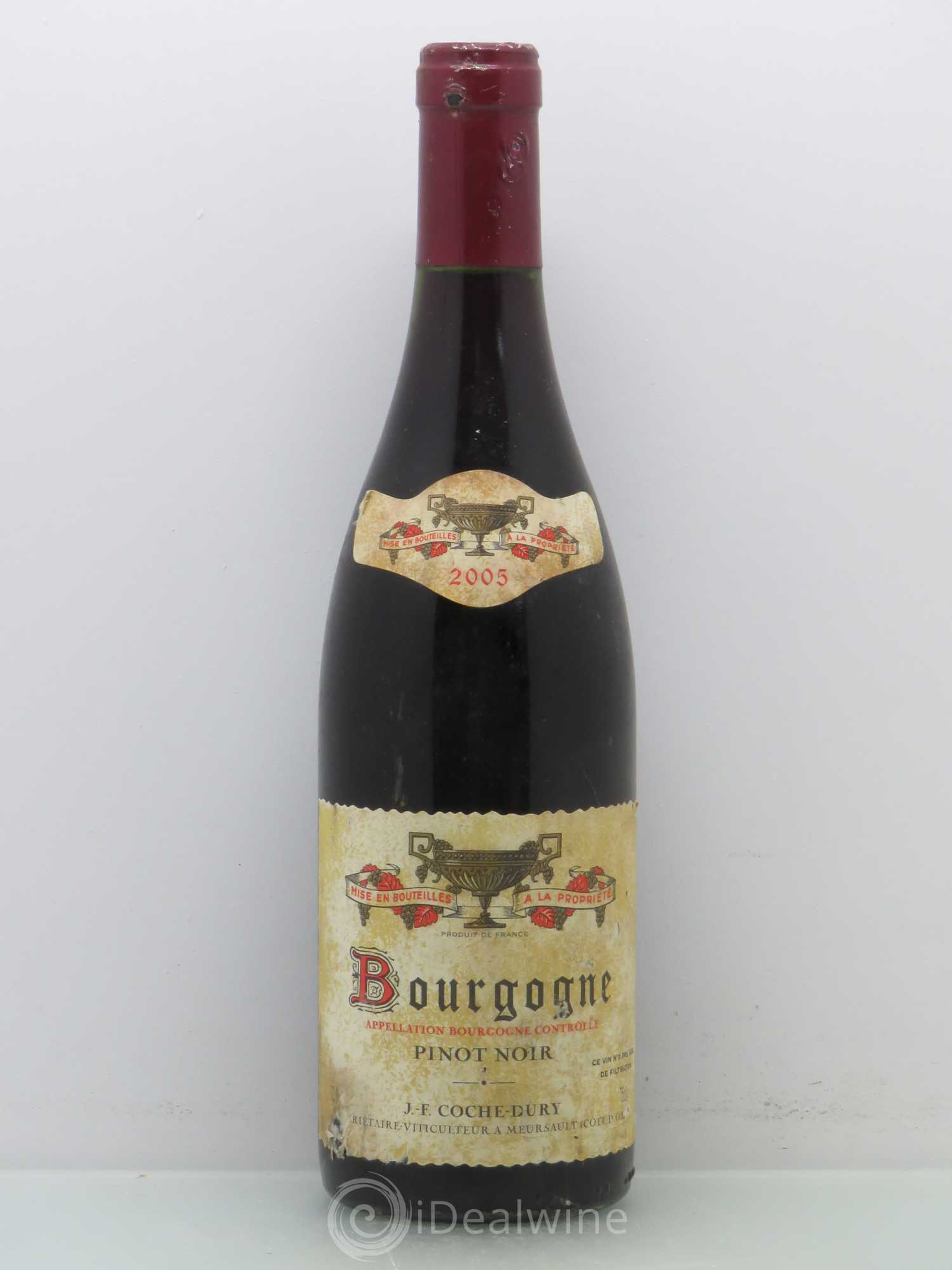 Bourgogne Coche Dury (Domaine) 2005 - Lot de 1 bouteille - 0