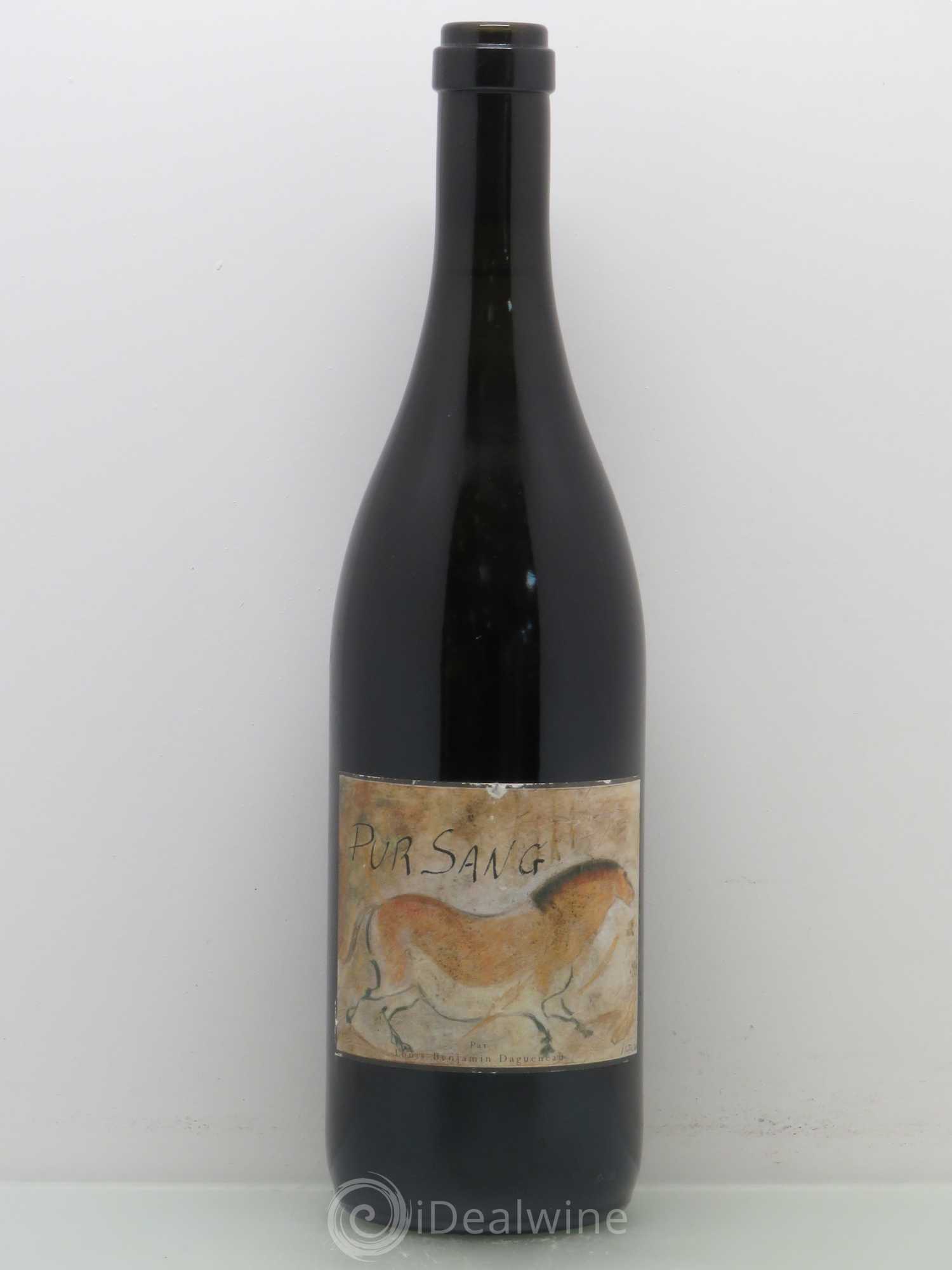 Vin de France (anciennement Pouilly-Fumé) Pur Sang Dagueneau (Domaine Didier - Louis-Benjamin) 2012 - Lot de 1 bouteille - 0