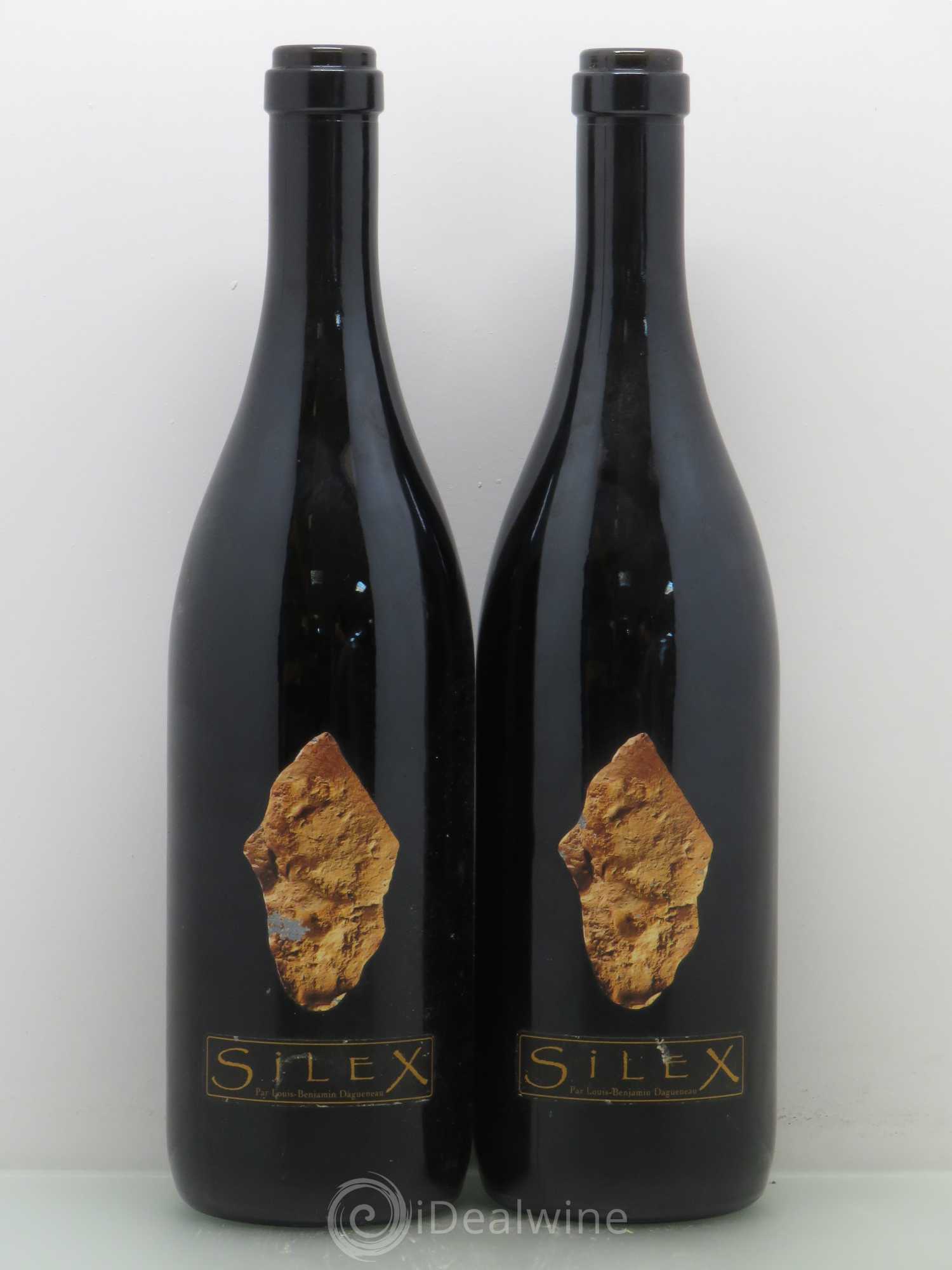 Vin de France (anciennement Pouilly-Fumé) Silex Dagueneau (Domaine Didier - Louis-Benjamin) 2010 - Lot de 2 bouteilles - 0