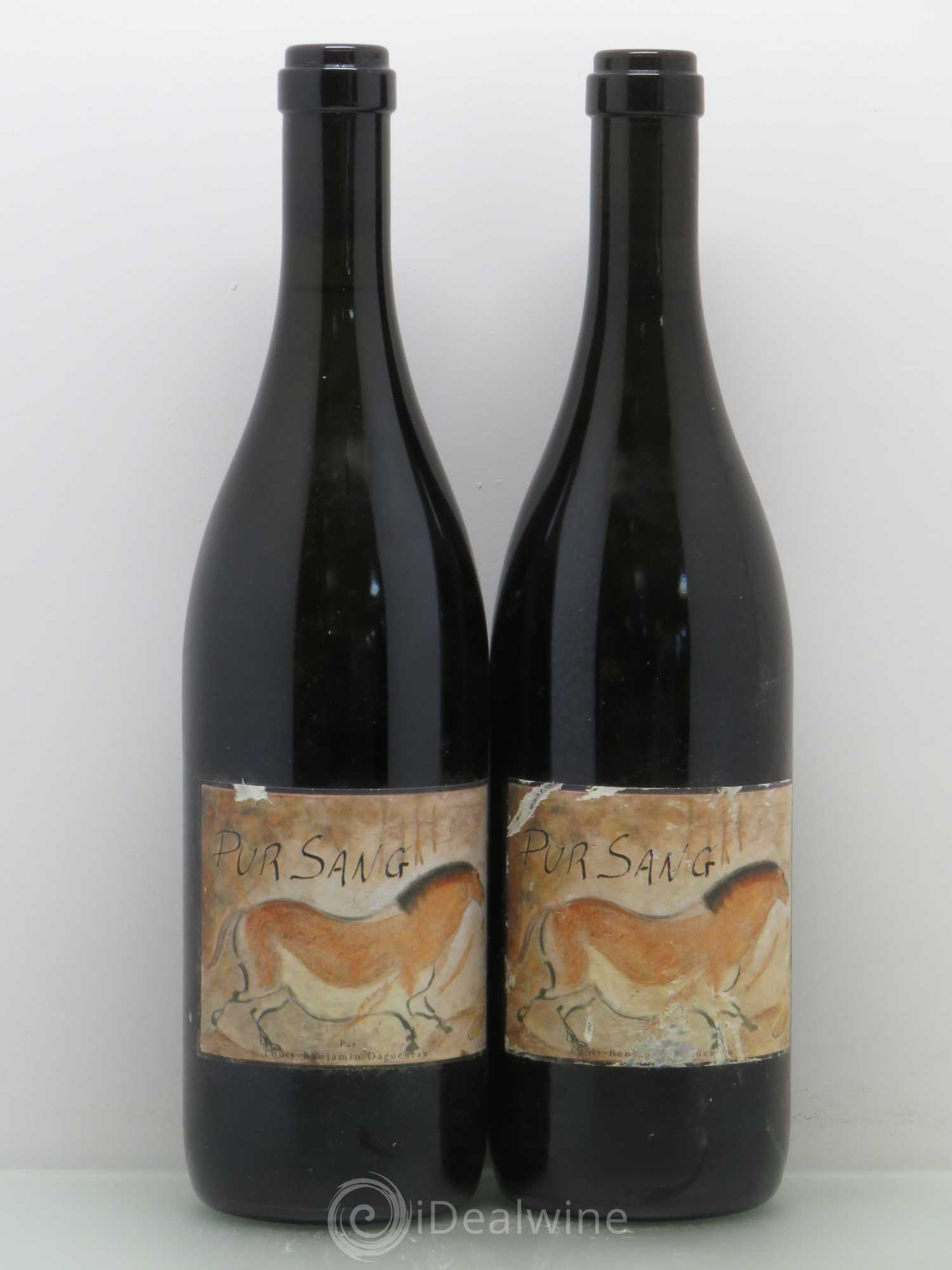 Vin de France (anciennement Pouilly-Fumé) Pur Sang Dagueneau (Domaine Didier - Louis-Benjamin) 2011 - Lot de 2 bouteilles - 0