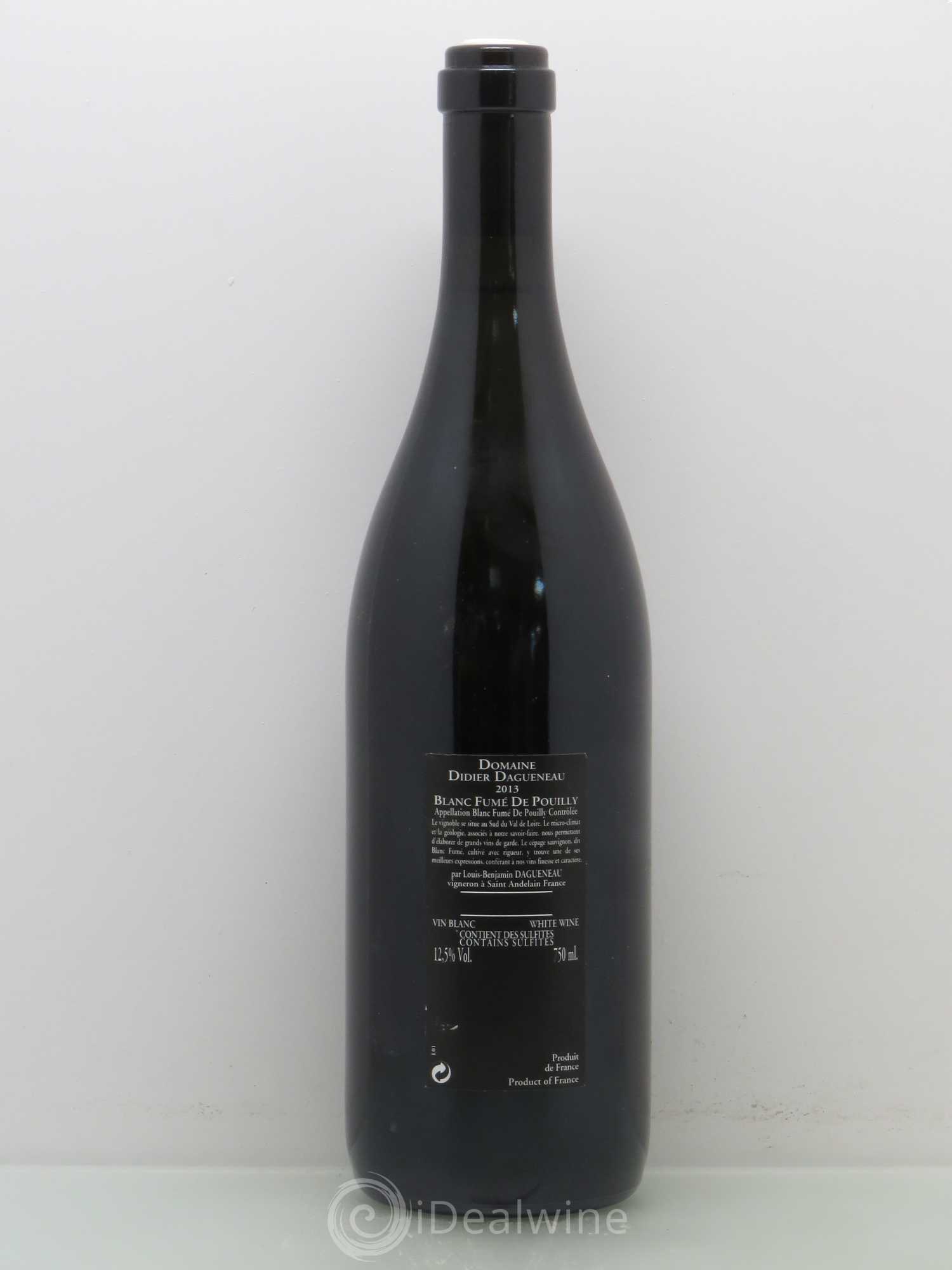 Vin de France (anciennement Pouilly-Fumé) Silex Dagueneau (Domaine Didier - Louis-Benjamin) 2013 - Lot de 1 bouteille - 1