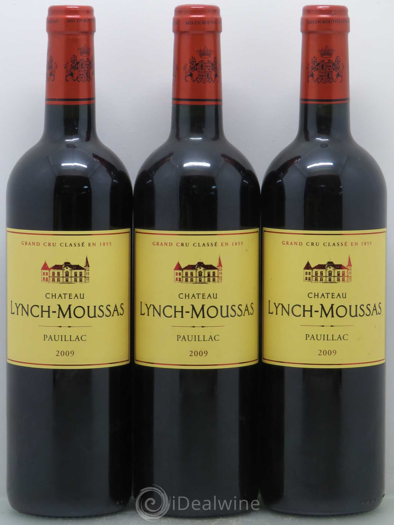 Château Lynch Moussas 5ème Grand Cru Classé 2009 - Lot de 12 bouteilles - 2