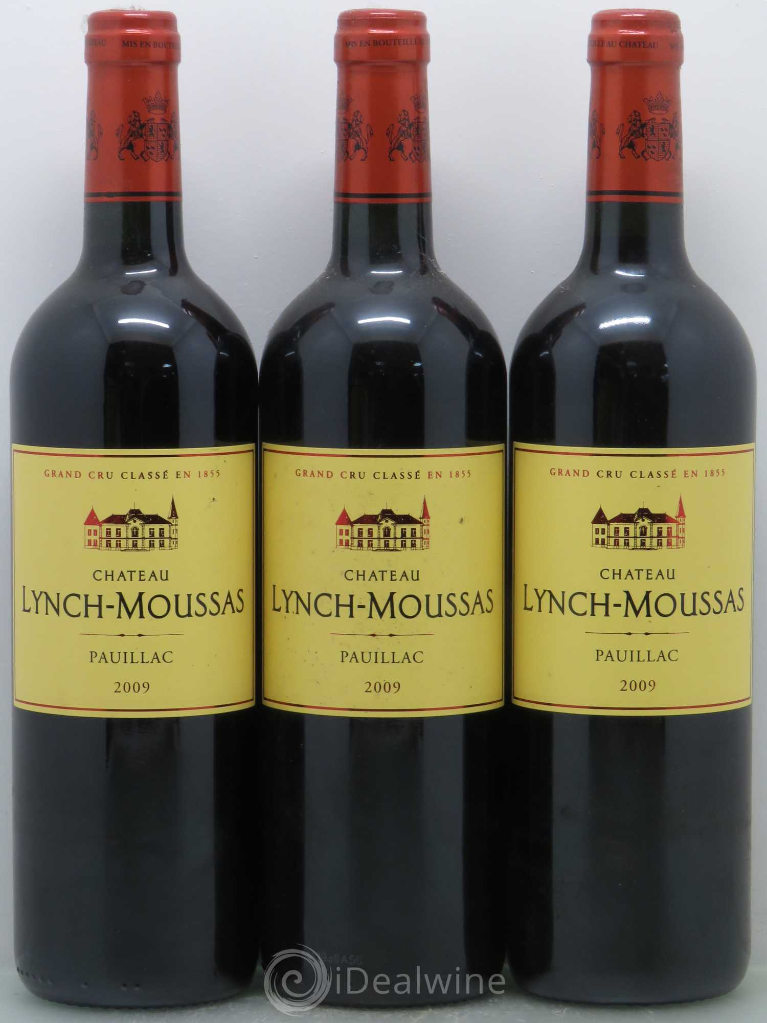 Château Lynch Moussas 5ème Grand Cru Classé 2009 - Lot de 12 bouteilles - 3