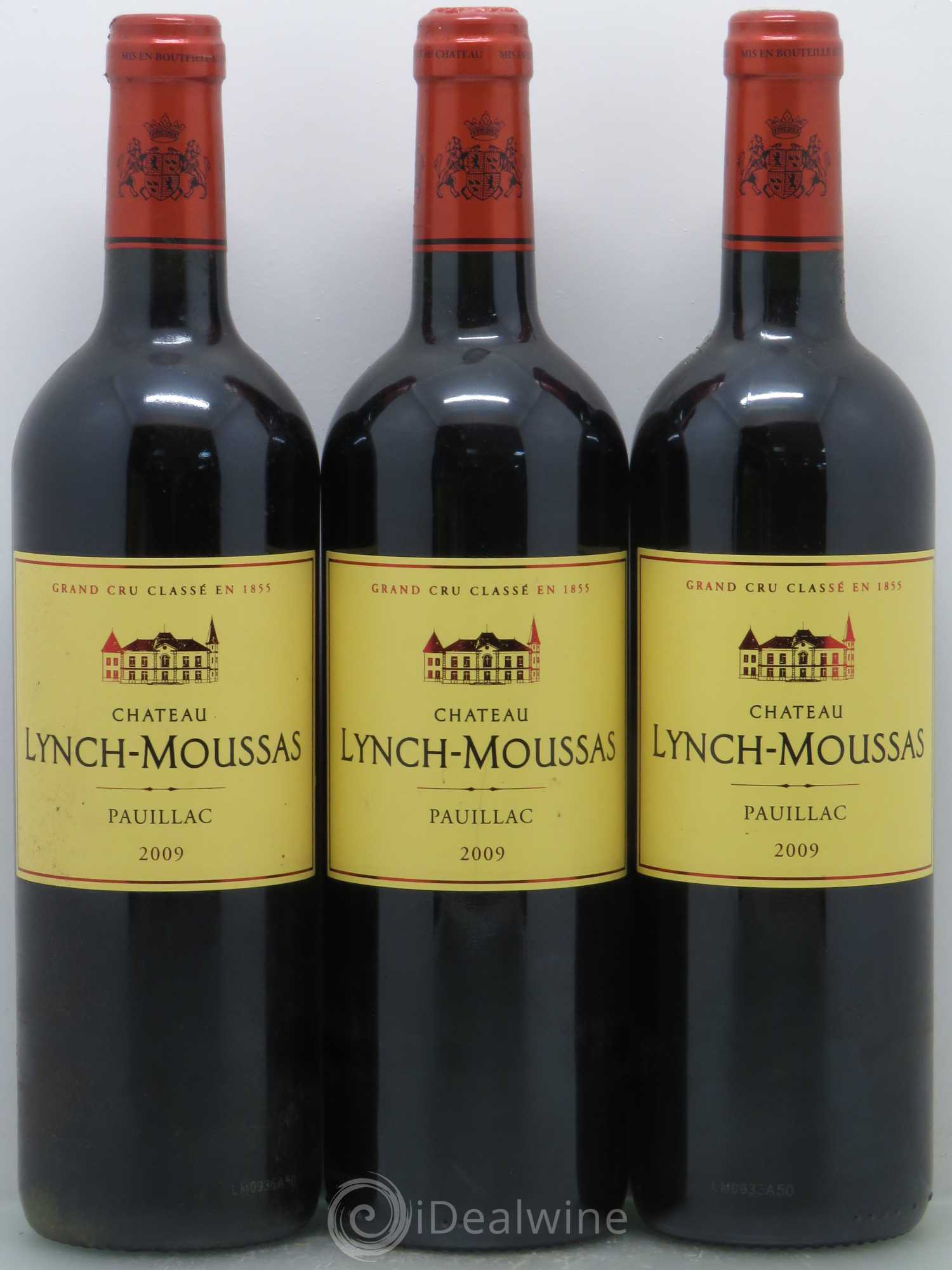 Château Lynch Moussas 5ème Grand Cru Classé 2009 - Lot de 12 bouteilles - 4