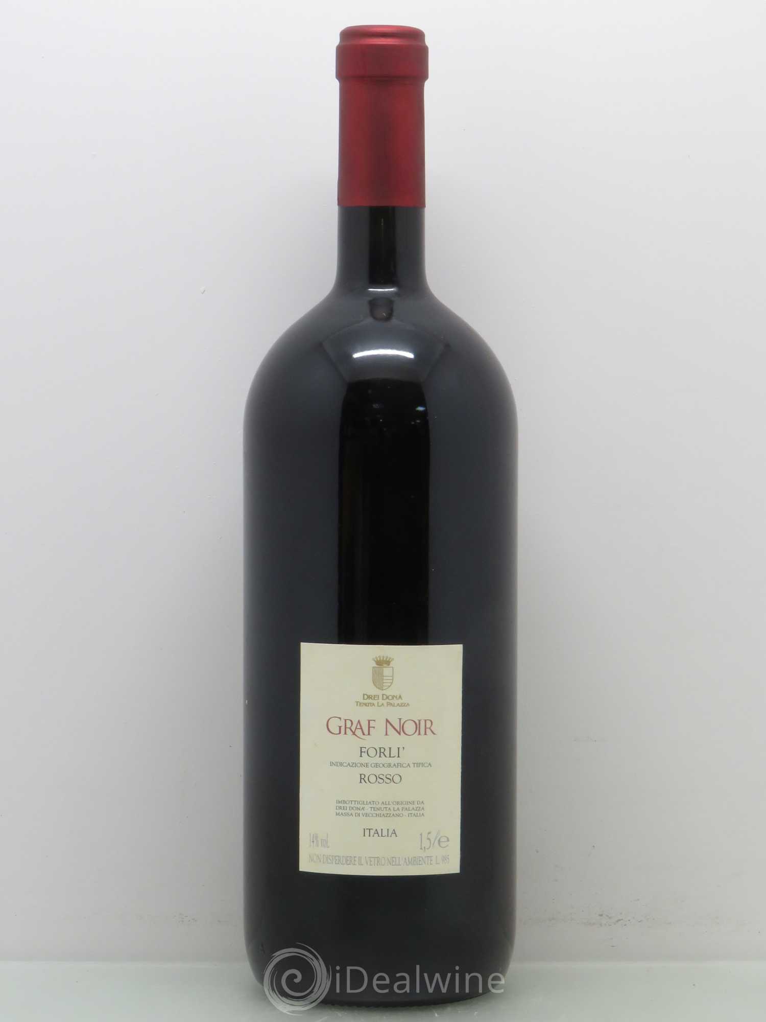 Italie IGT Forli Graf noir drei dona Tenuta La Palazza 1995 - Lotto di 1 magnum - 1