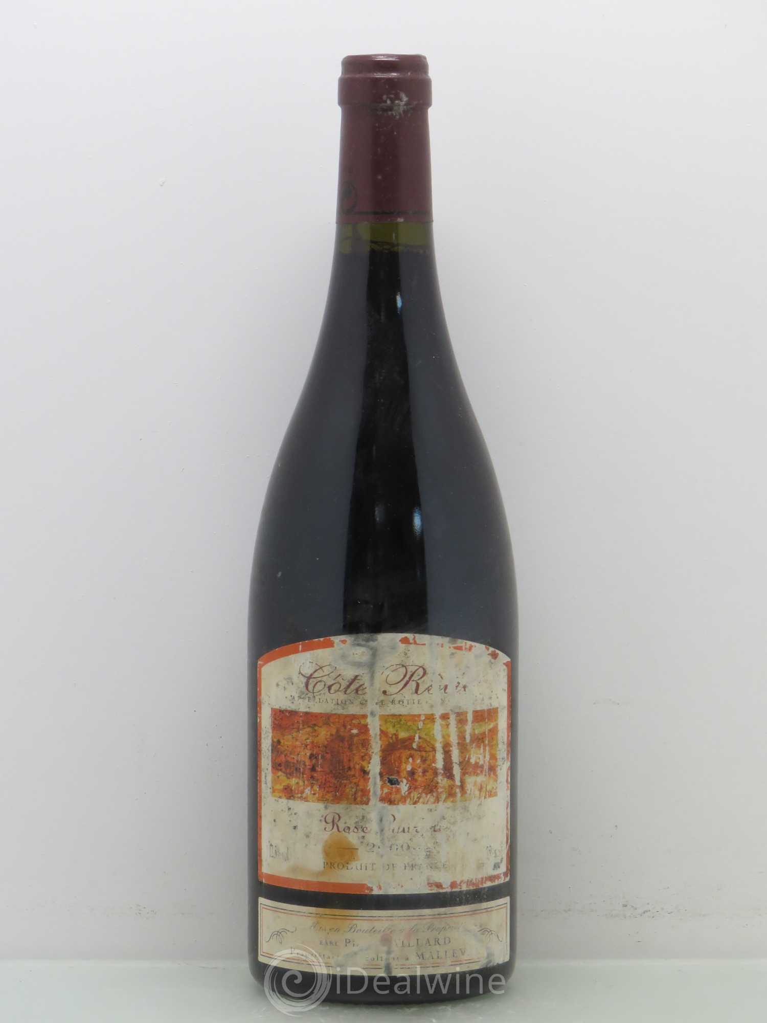 Côte-Rôtie Rose Pourpre Pierre Gaillard 2000 - Lot de 1 bouteille - 0