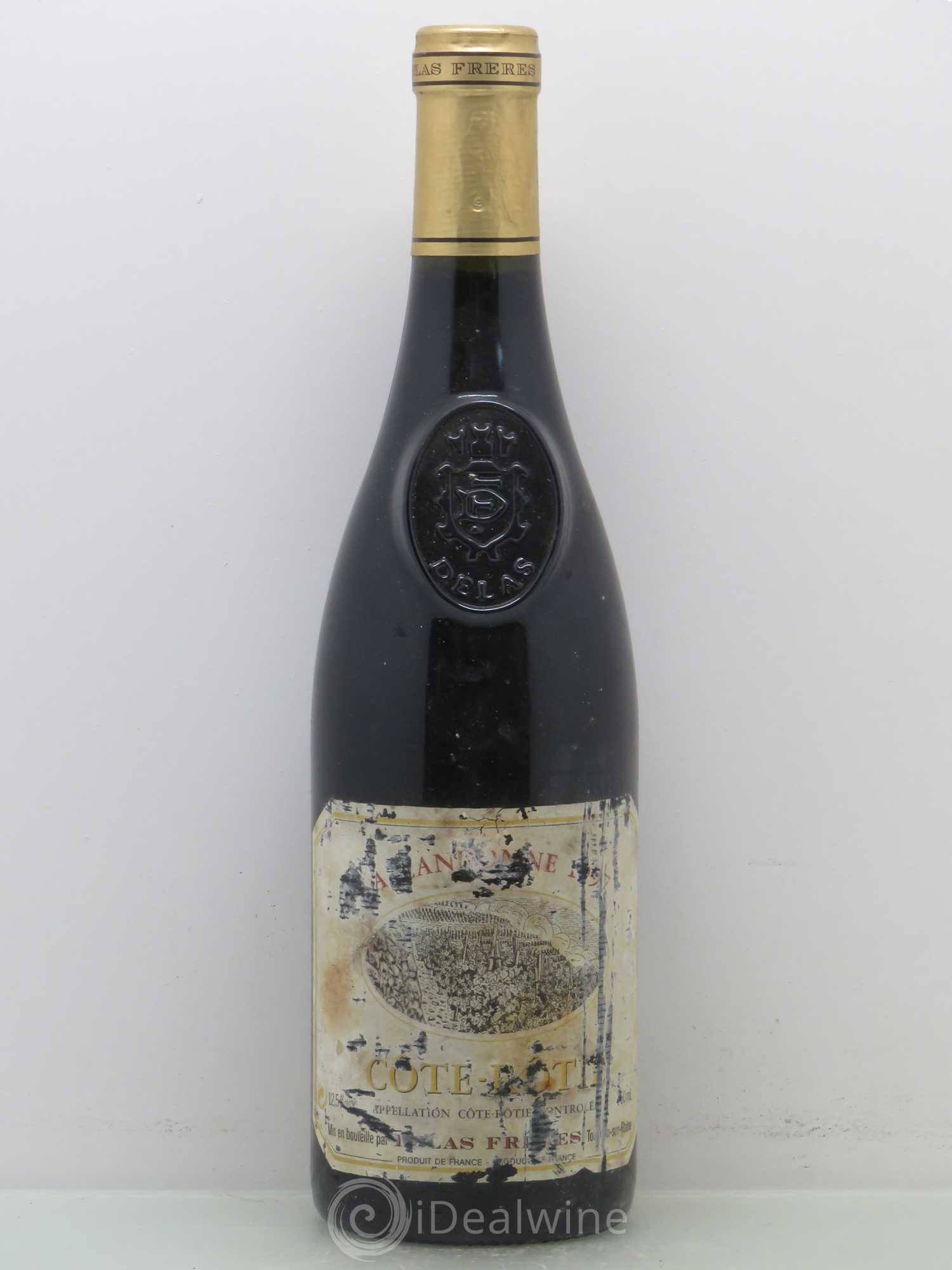 Côte-Rôtie La Landonne Delas Frères 1997 - Lot de 1 bouteille - 0