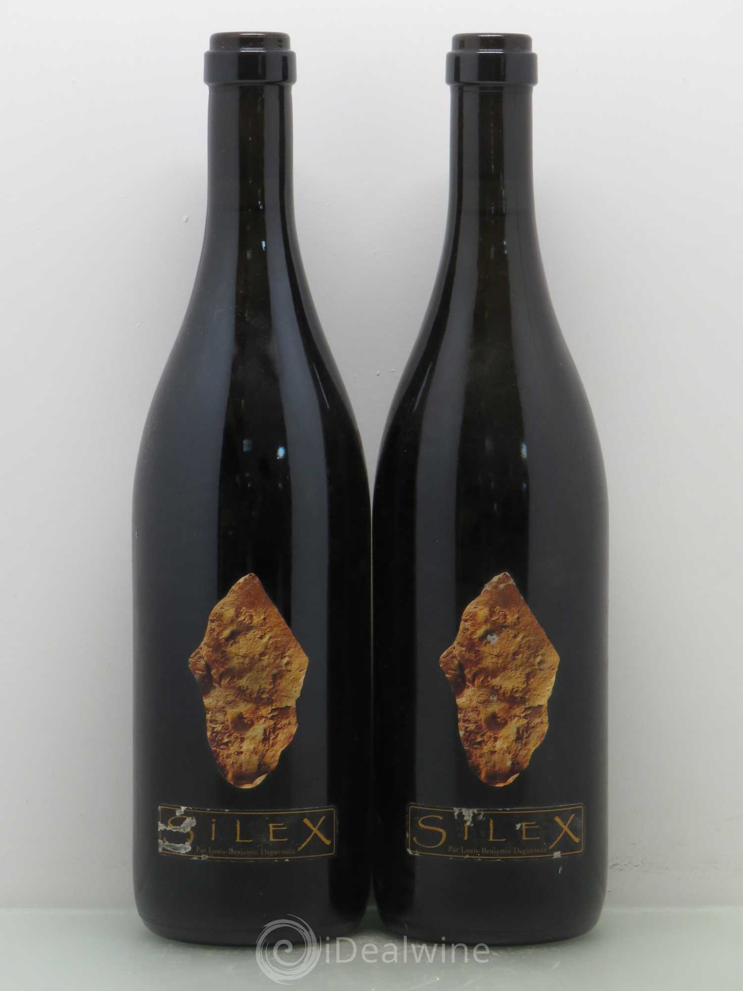 Vin de France (anciennement Pouilly-Fumé) Silex Dagueneau (Domaine Didier - Louis-Benjamin) 2008 - Lot de 2 bouteilles - 0