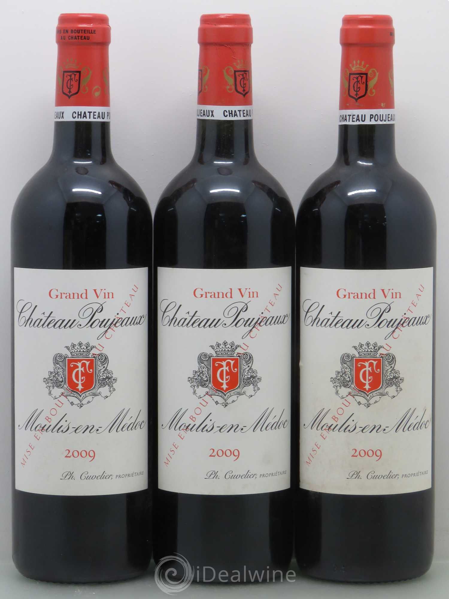 Château Poujeaux 2009 - Lot de 6 bouteilles - 2
