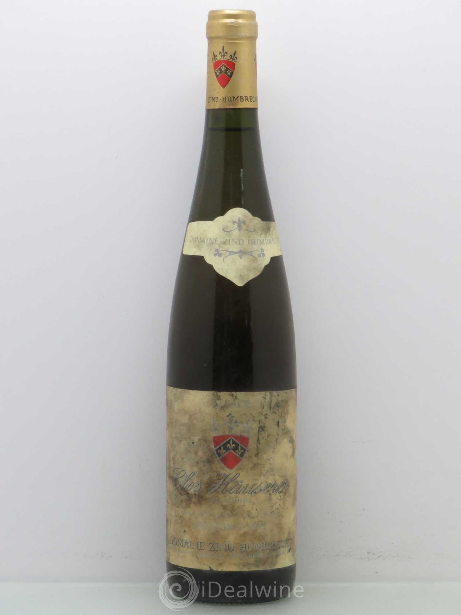 Alsace Riesling Clos Hauserer Zind-Humbrecht (Domaine) 1995 - Lot de 1 bouteille - 0