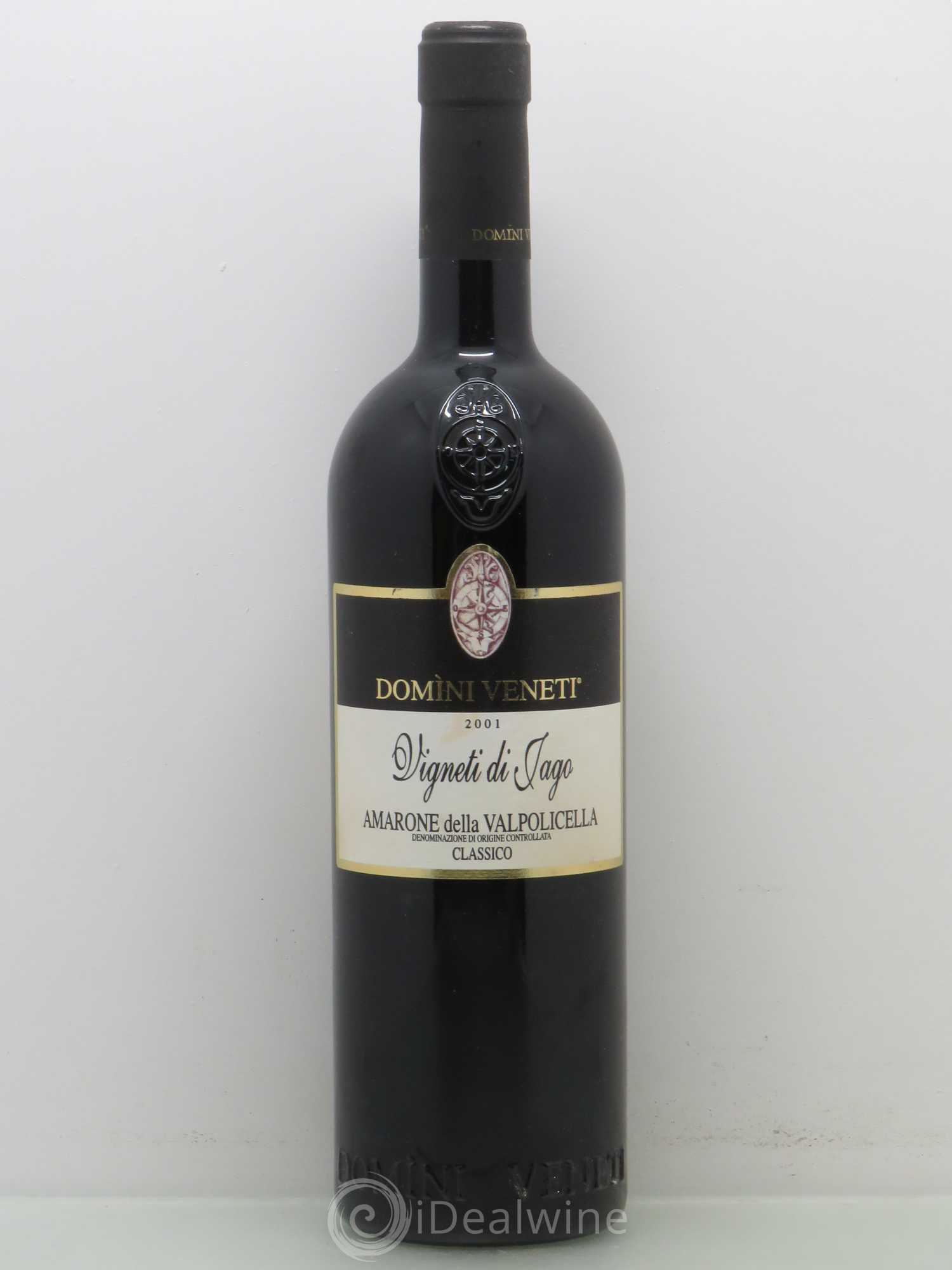 Amarone della Valpolicella DOC Classico Vigneti di Jago Domini Veneti 2001 - Posten von 1 Flasche - 0