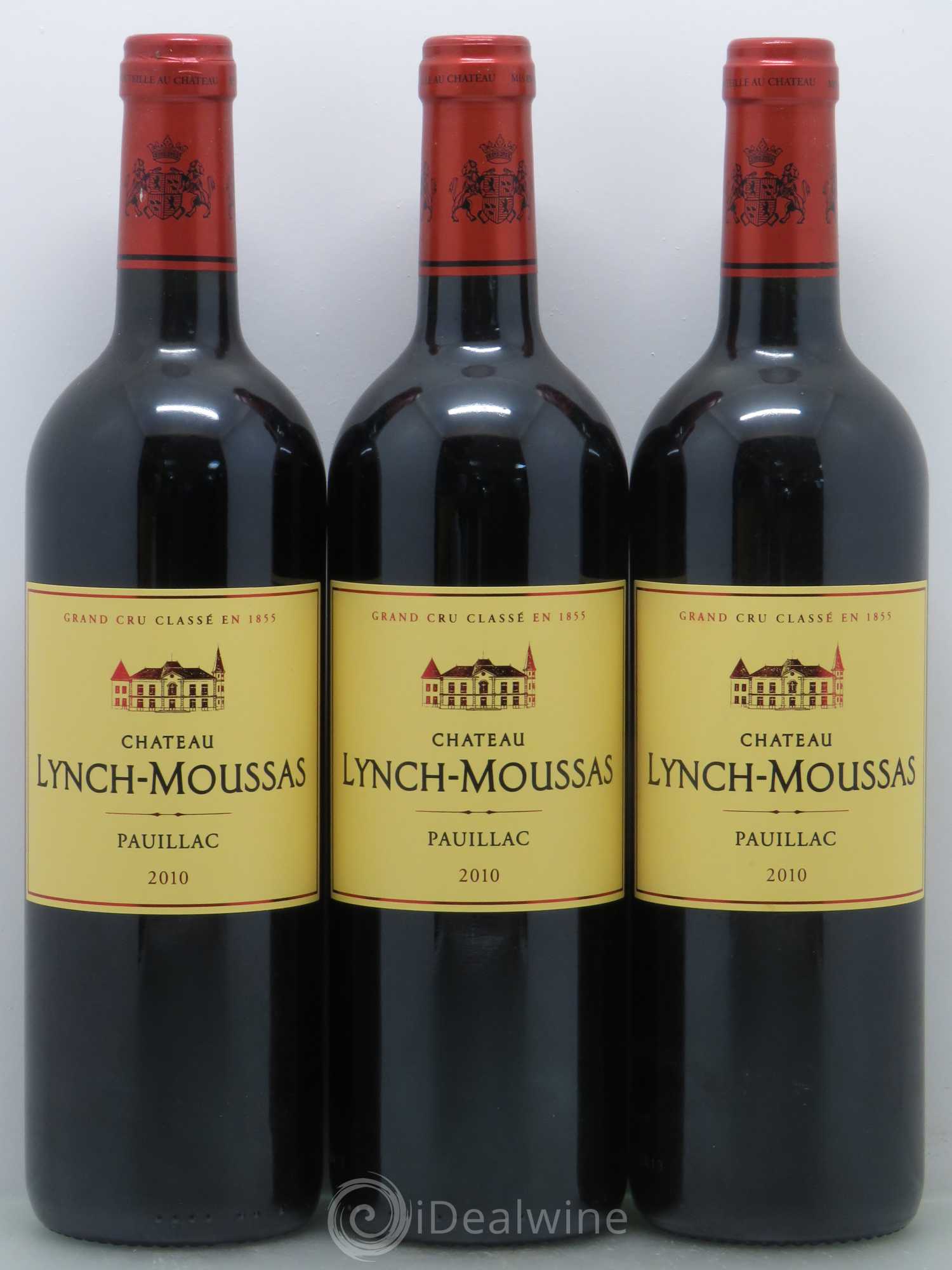 Château Lynch Moussas 5ème Grand Cru Classé 2010 - Lot de 6 bouteilles - 2