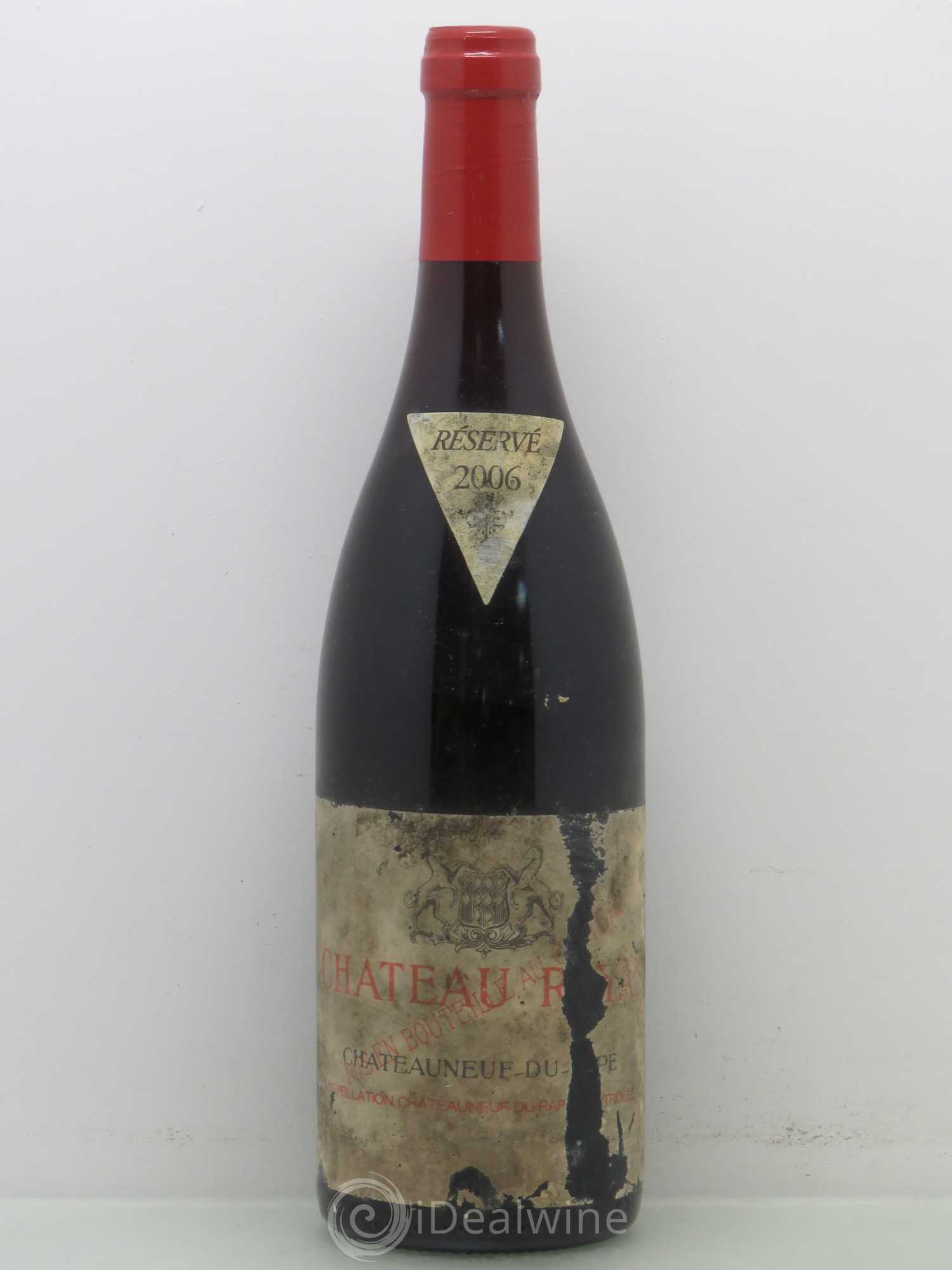 Châteauneuf-du-Pape Château Rayas Emmanuel Reynaud 2006 - Lot de 1 bouteille - 0