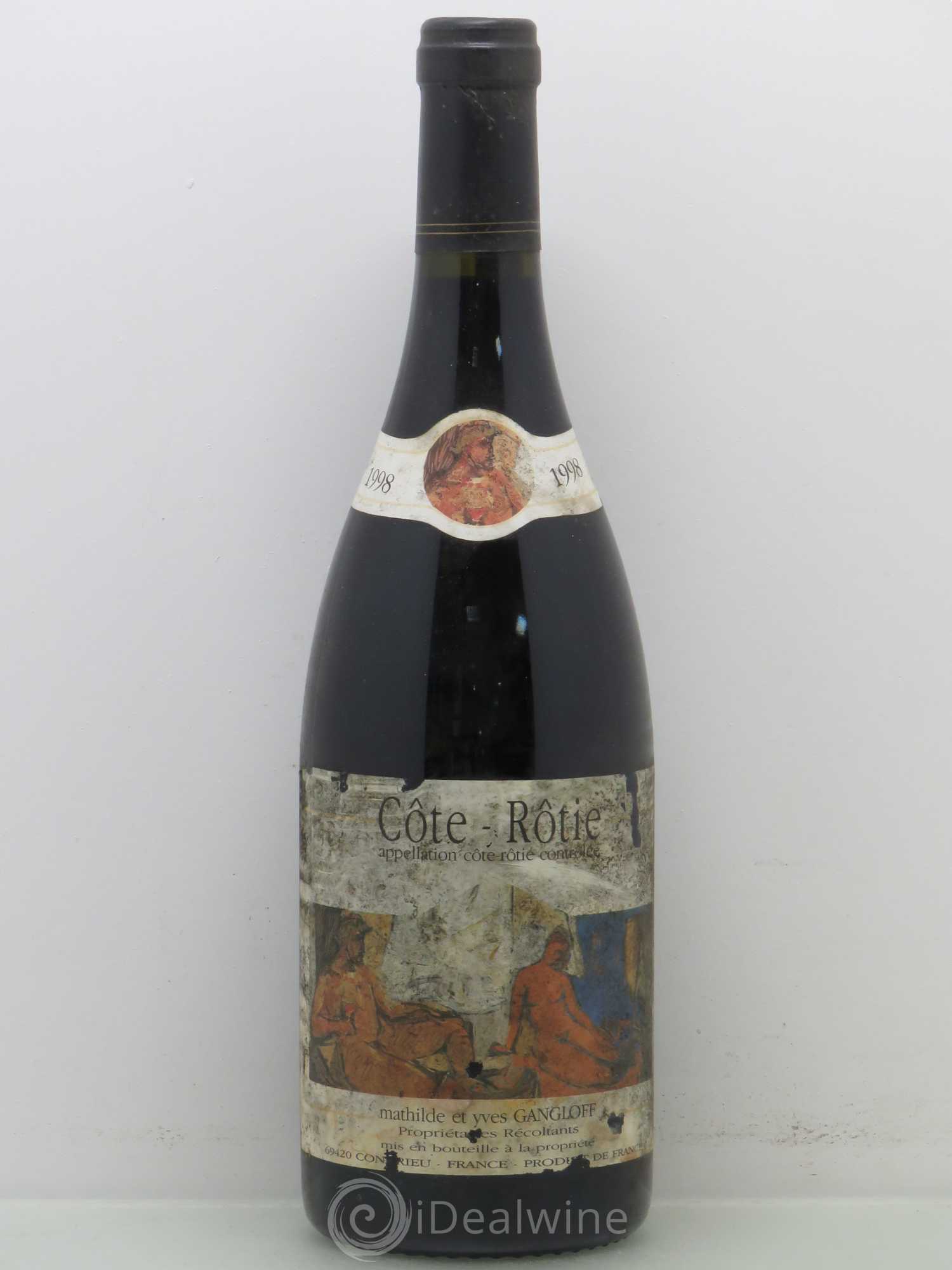 Côte-Rôtie Gangloff 1998 - Lot de 1 bouteille - 0