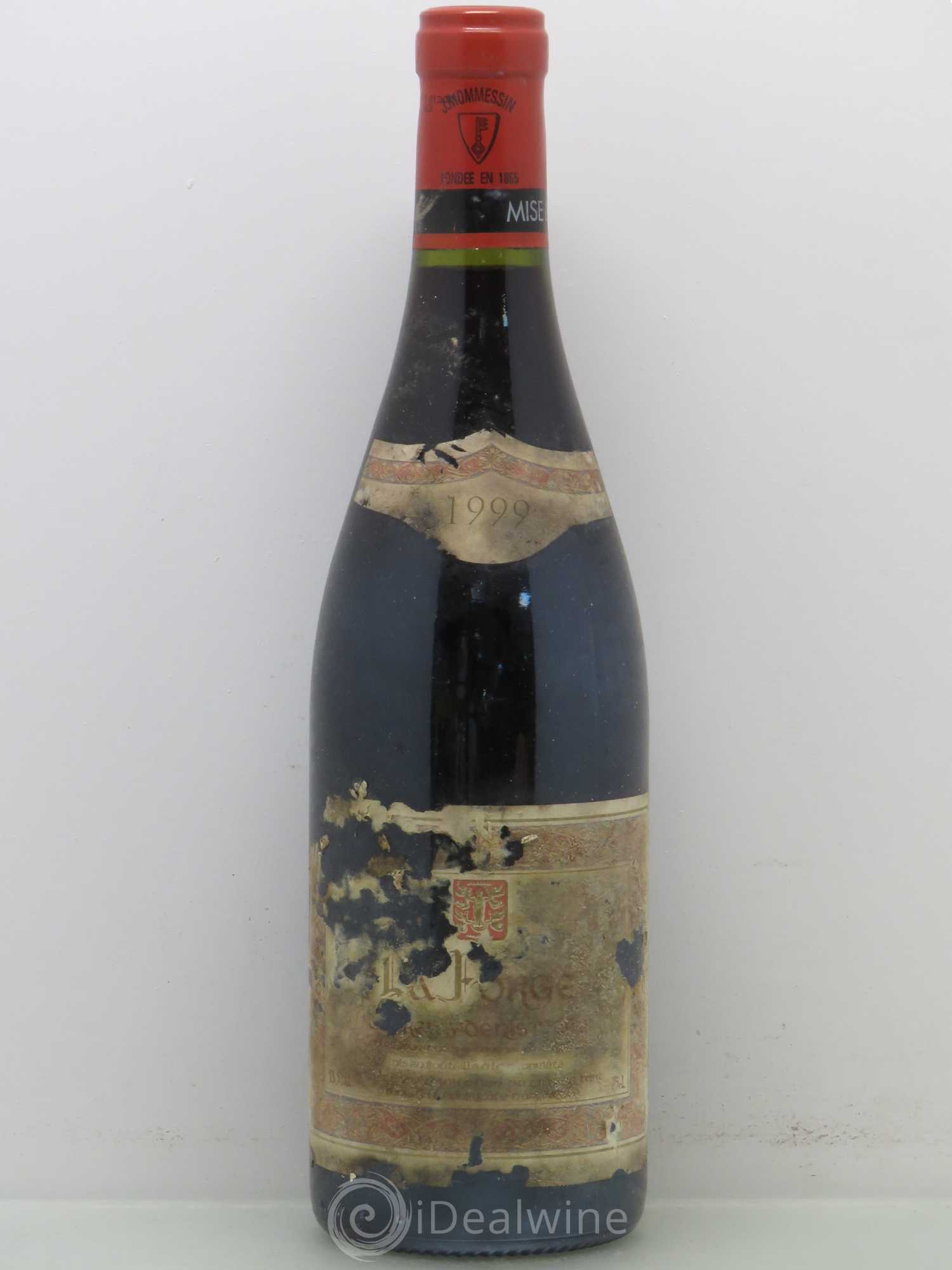 Morey-Saint-Denis 1er Cru La Forge de Tart Clos de Tart 1999 - Lot de 1 bouteille - 0