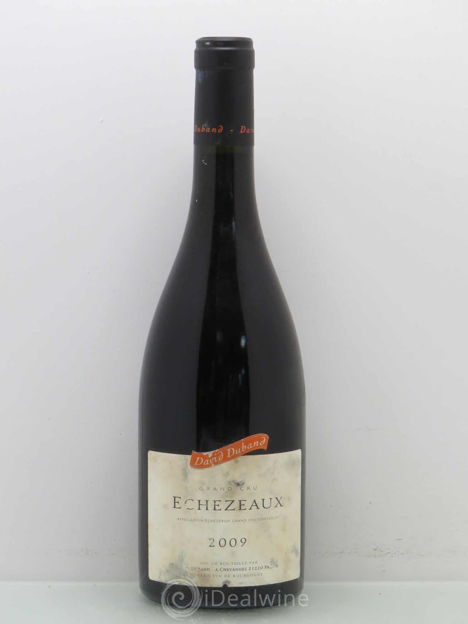 Echezeaux Grand Cru David Duband (Domaine) 2009 - Lot de 1 bouteille - 0