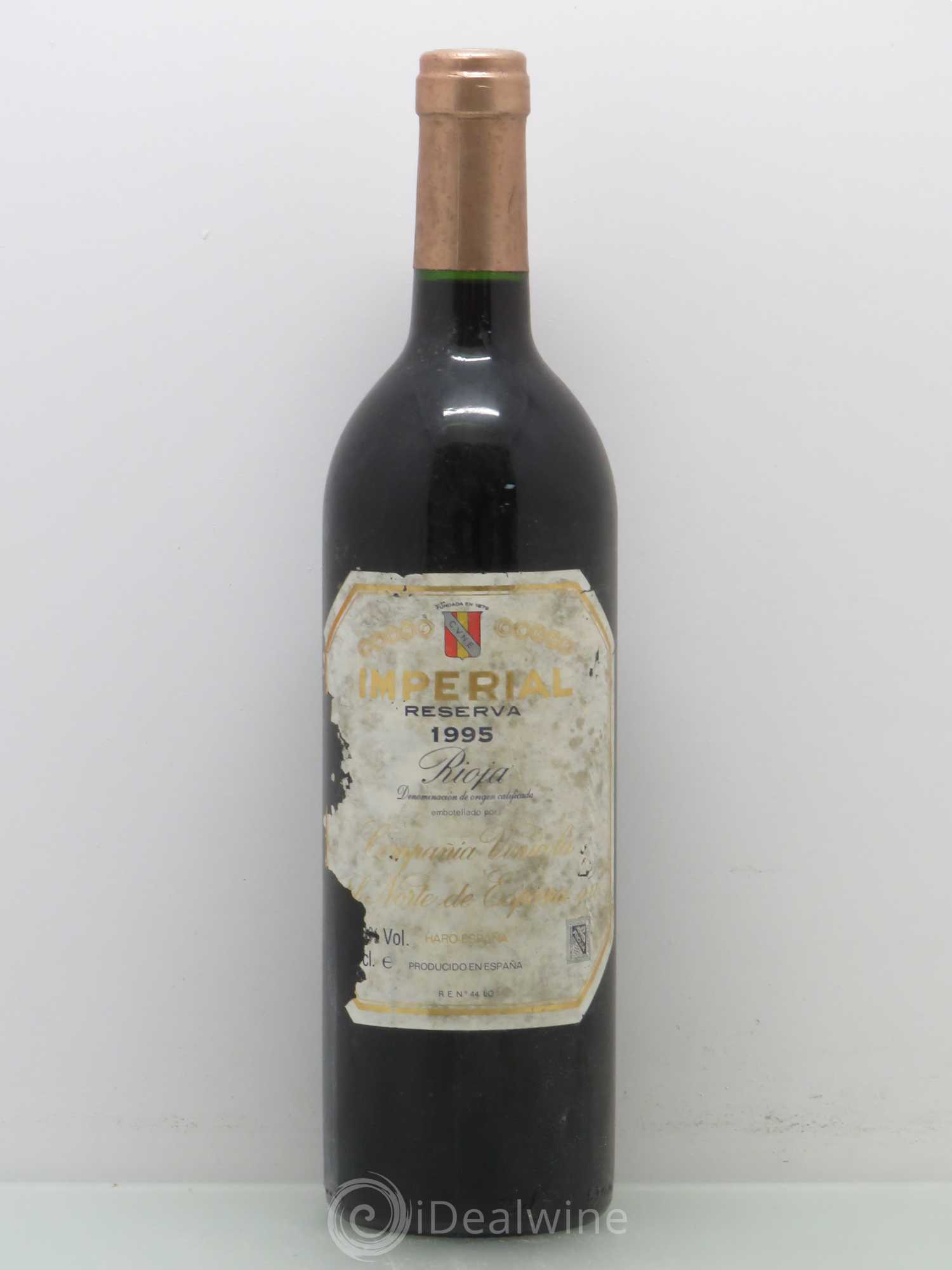Rioja DOCA Compania vinicola Del Norte D'Espana Imperiale Reserve 1995 - Lotto di 1 bottiglia - 0