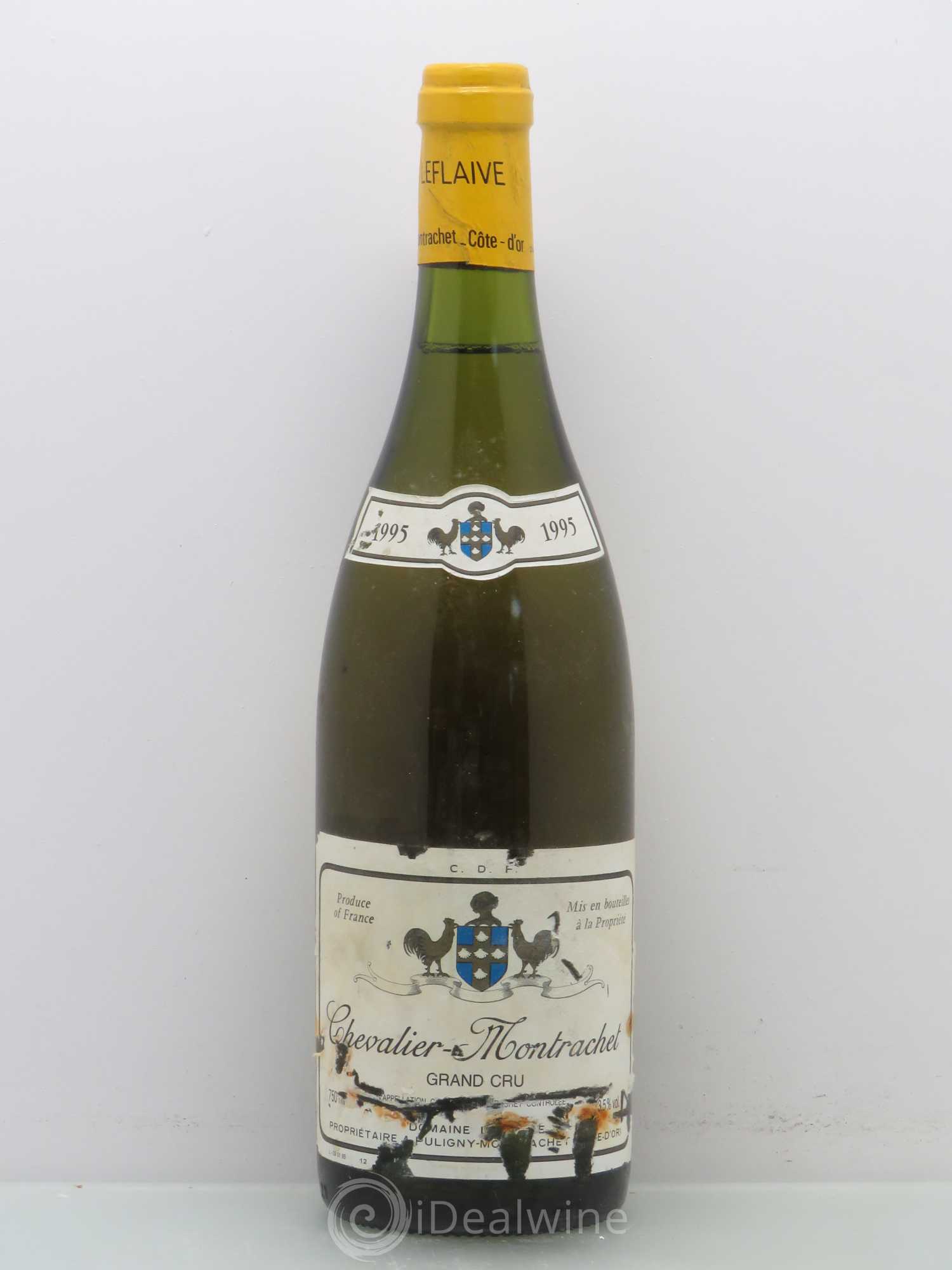 Chevalier-Montrachet Grand Cru Leflaive (Domaine) 1995 - Lot de 1 bouteille - 0