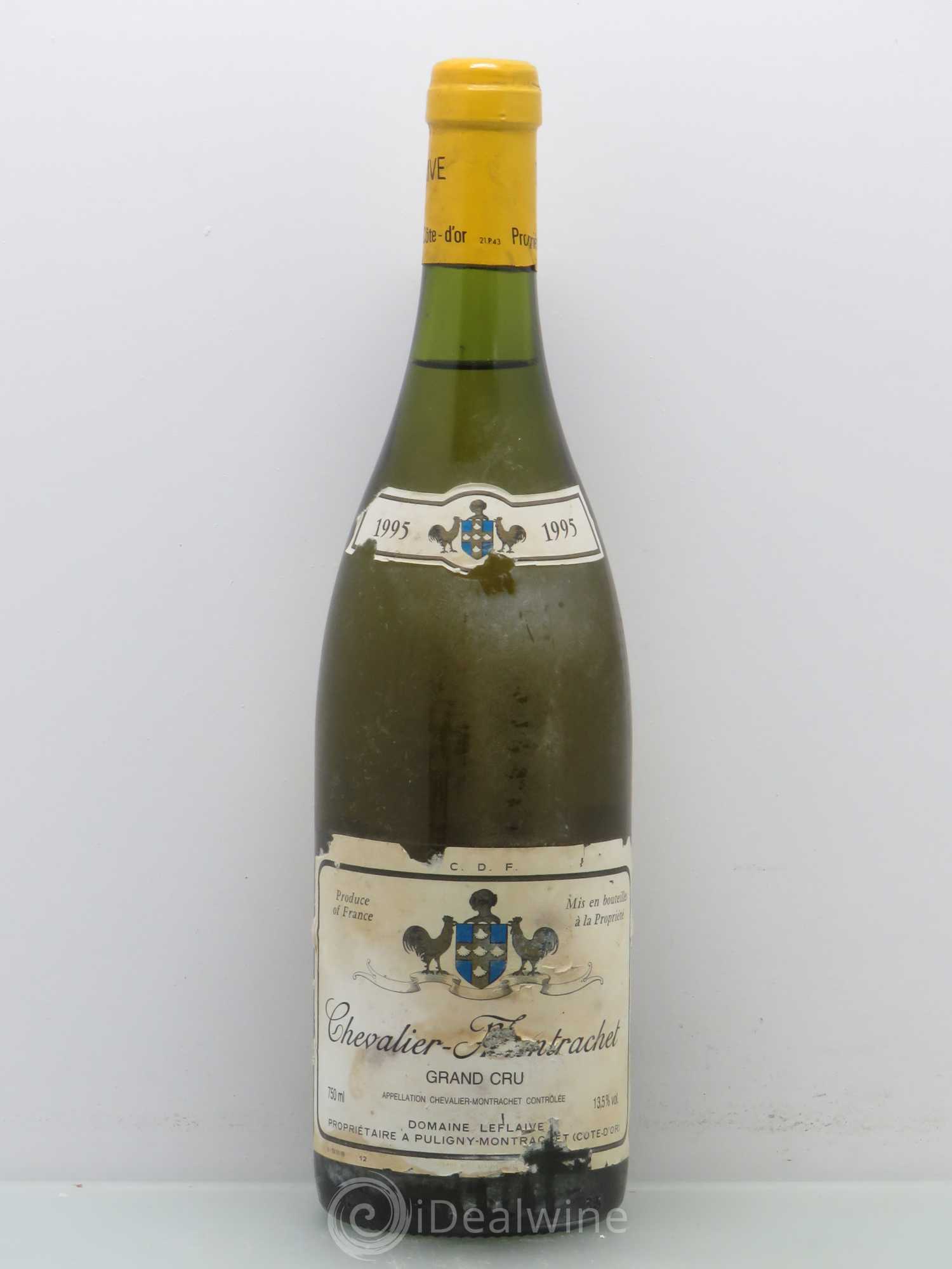 Chevalier-Montrachet Grand Cru Leflaive (Domaine) 1995 - Posten von 1 Flasche - 0
