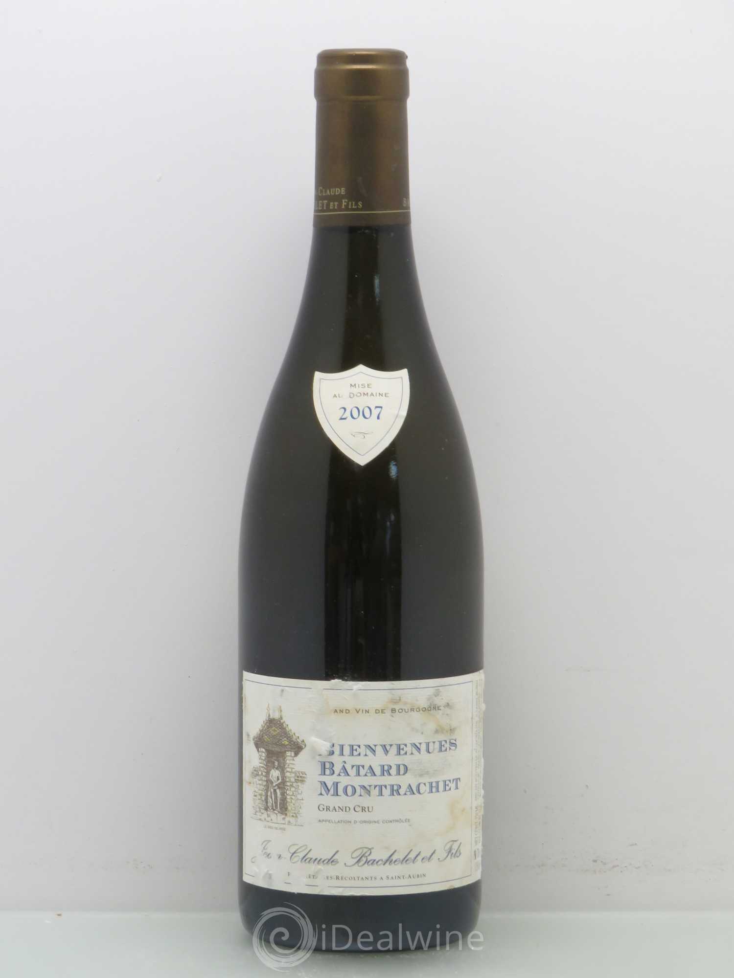 Bienvenues-Bâtard-Montrachet Grand Cru 2007 - Posten von 1 Flasche - 0