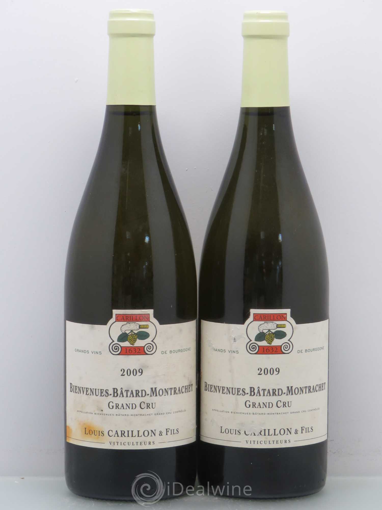 Bienvenues-Bâtard-Montrachet Grand Cru Louis Carillon & Fils 2009 - Lot de 2 bouteilles - 0