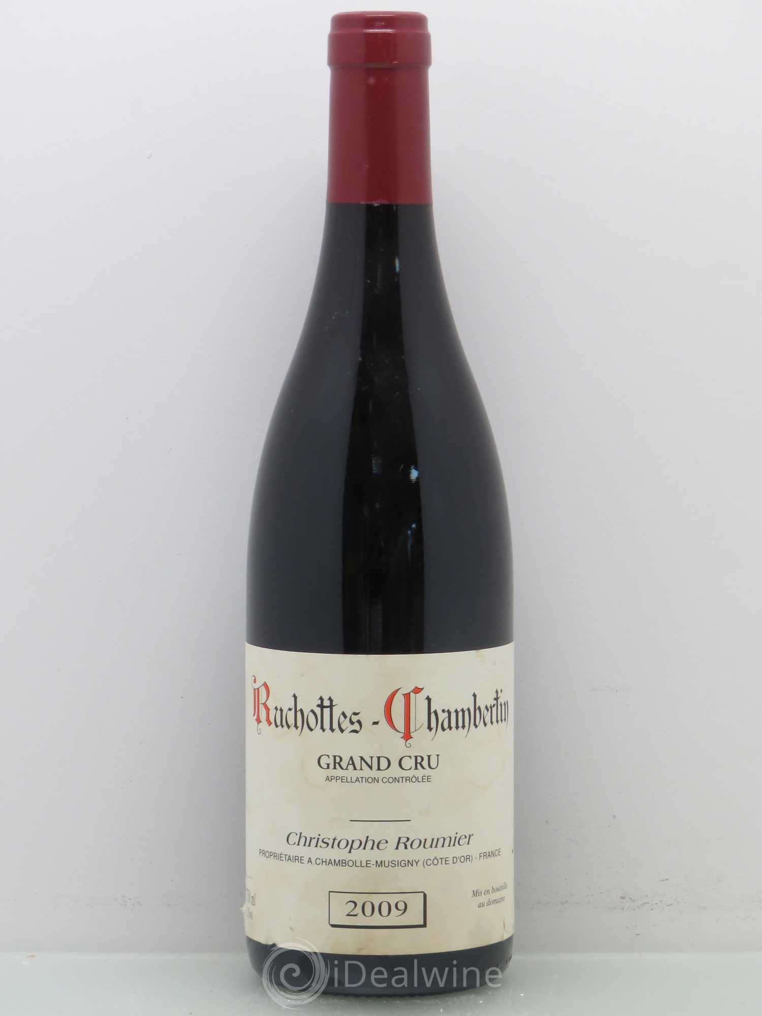 Ruchottes-Chambertin Grand Cru Georges Roumier (Domaine) 2009 - Lot de 1 bouteille - 0